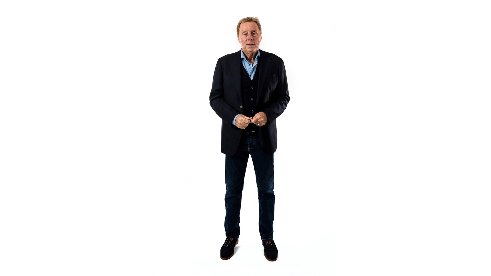 An Evening with Harry Redknapp at New Theatre Oxford