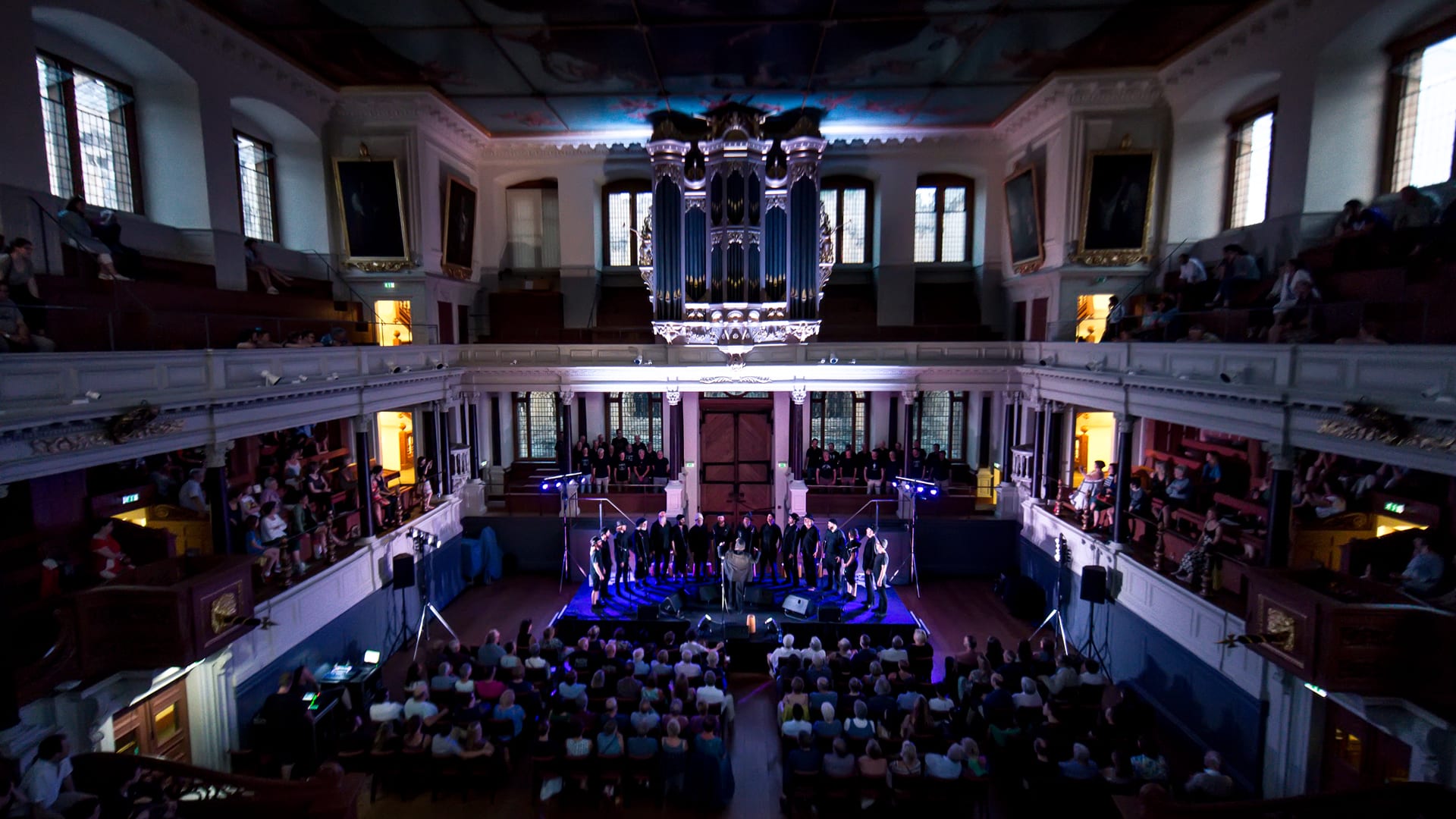 The Spooky Men's Chorale