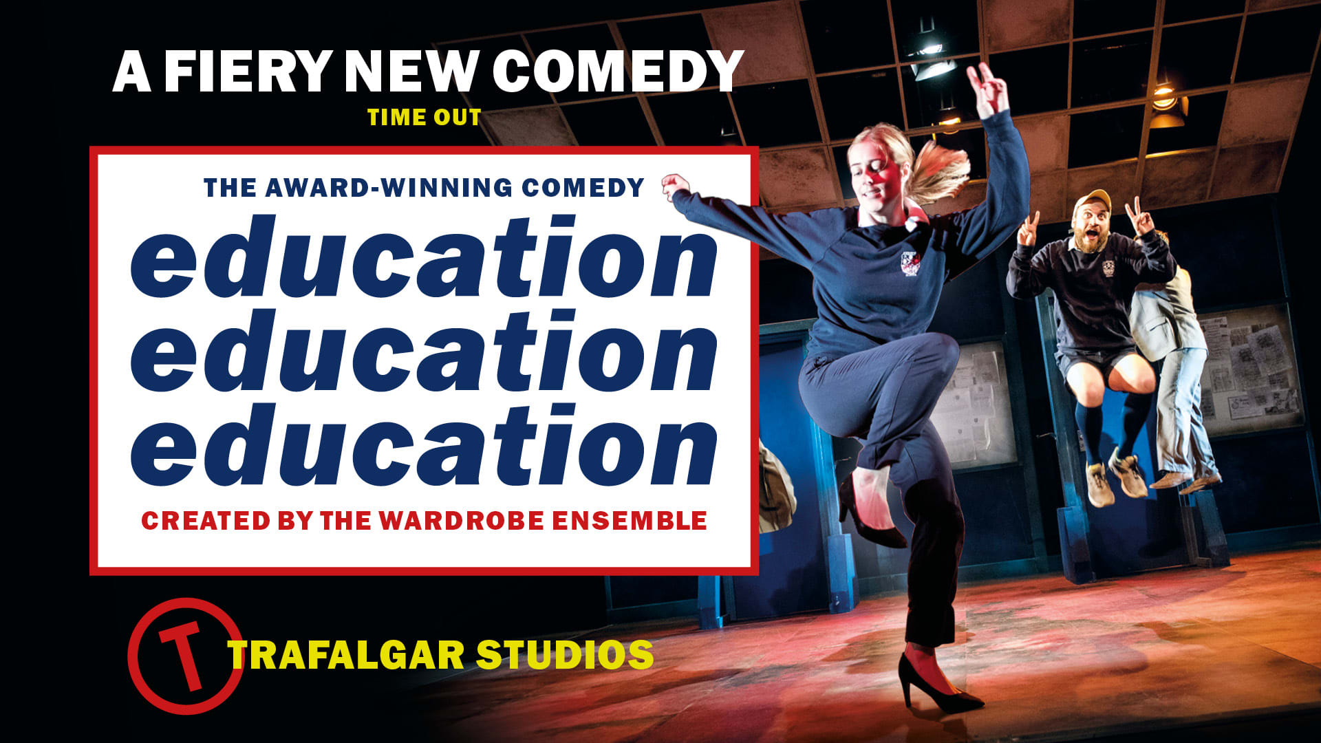 Education Education Education