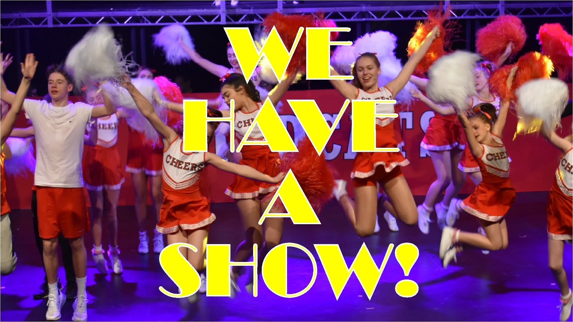 We Have A Show!
