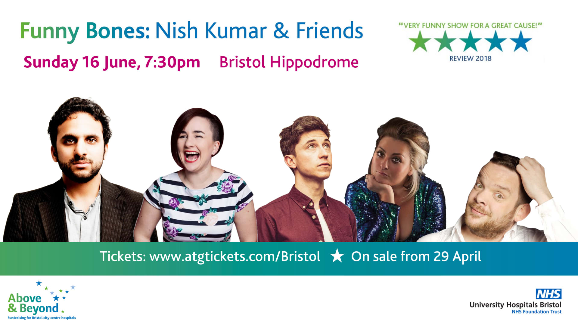 Funny Bones: Nish Kumar & Friends