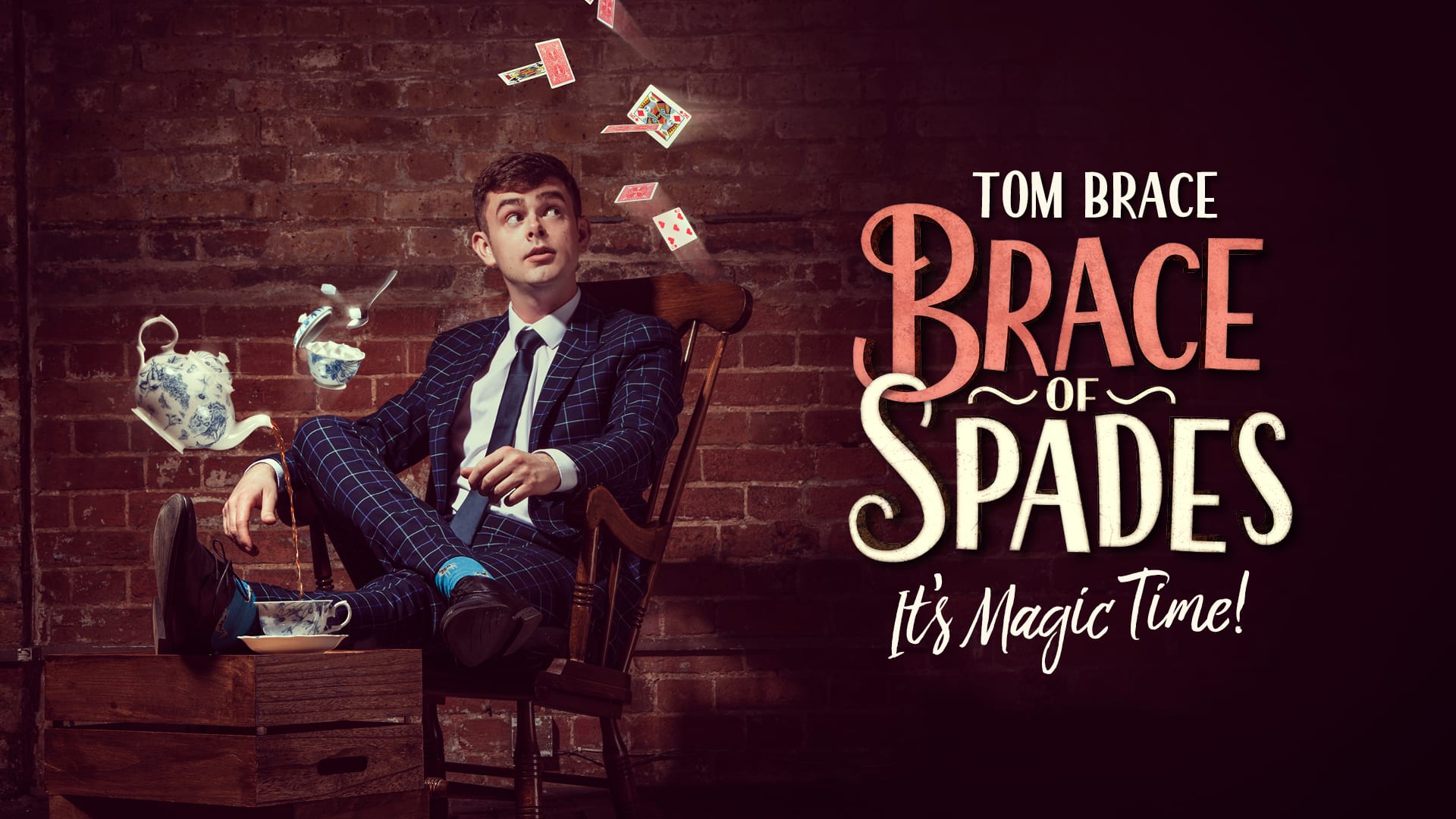Tom Brace: Brace of Spades