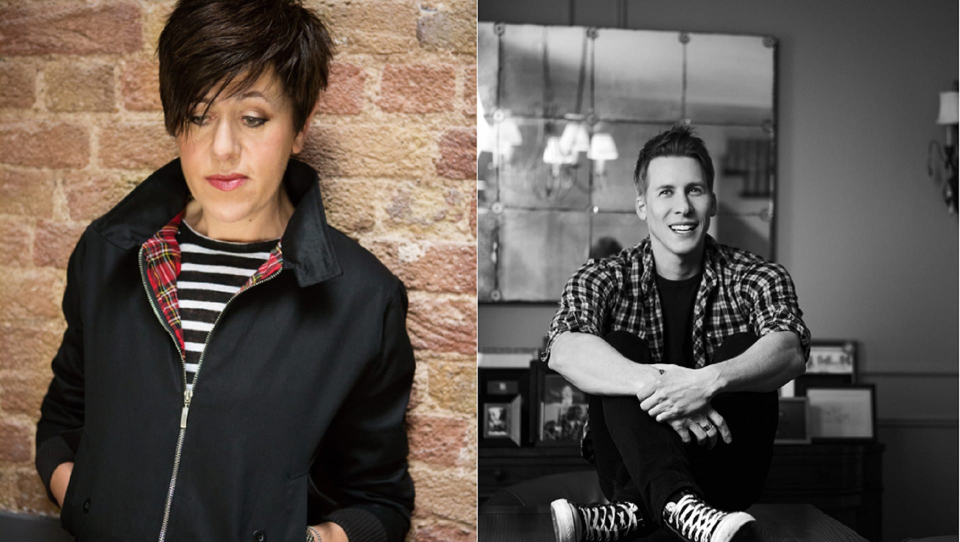 Outsider Memoirs: Tracey Thorn & Dustin Lance Black.