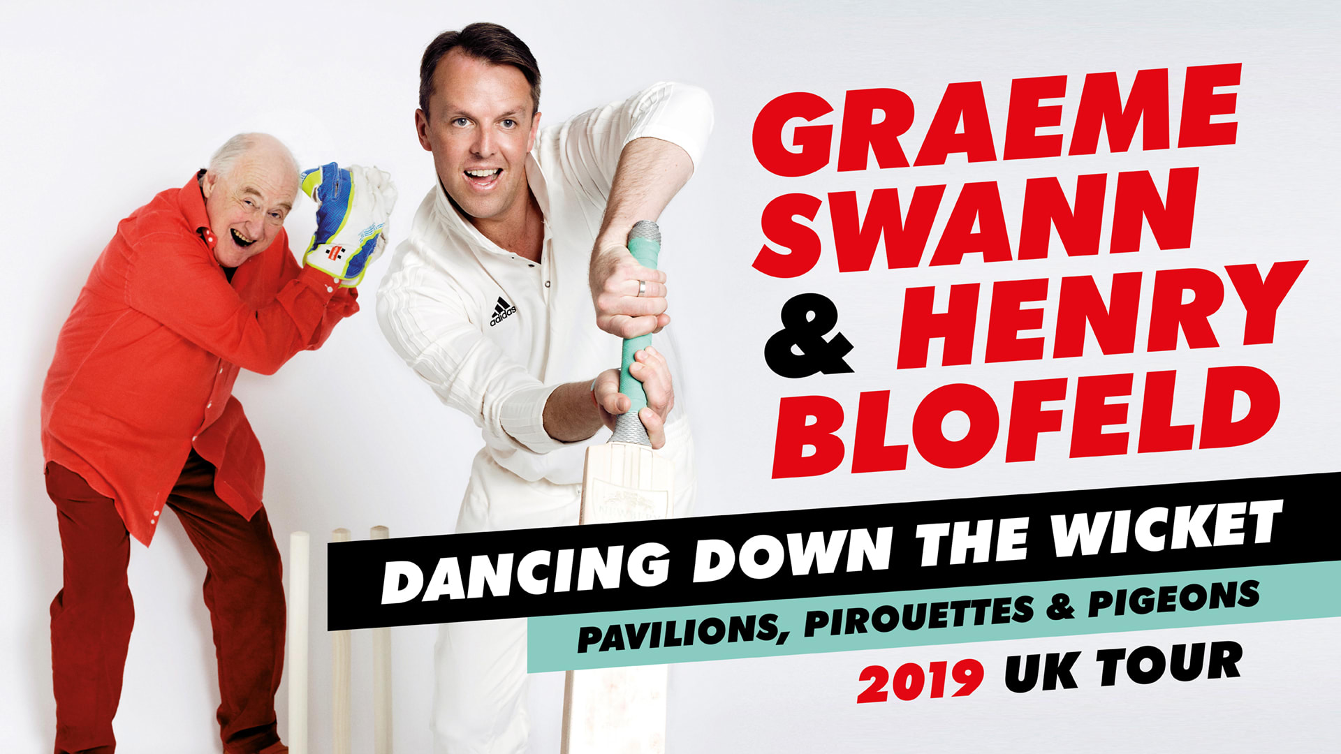Graeme Swann & Henry Blofeld