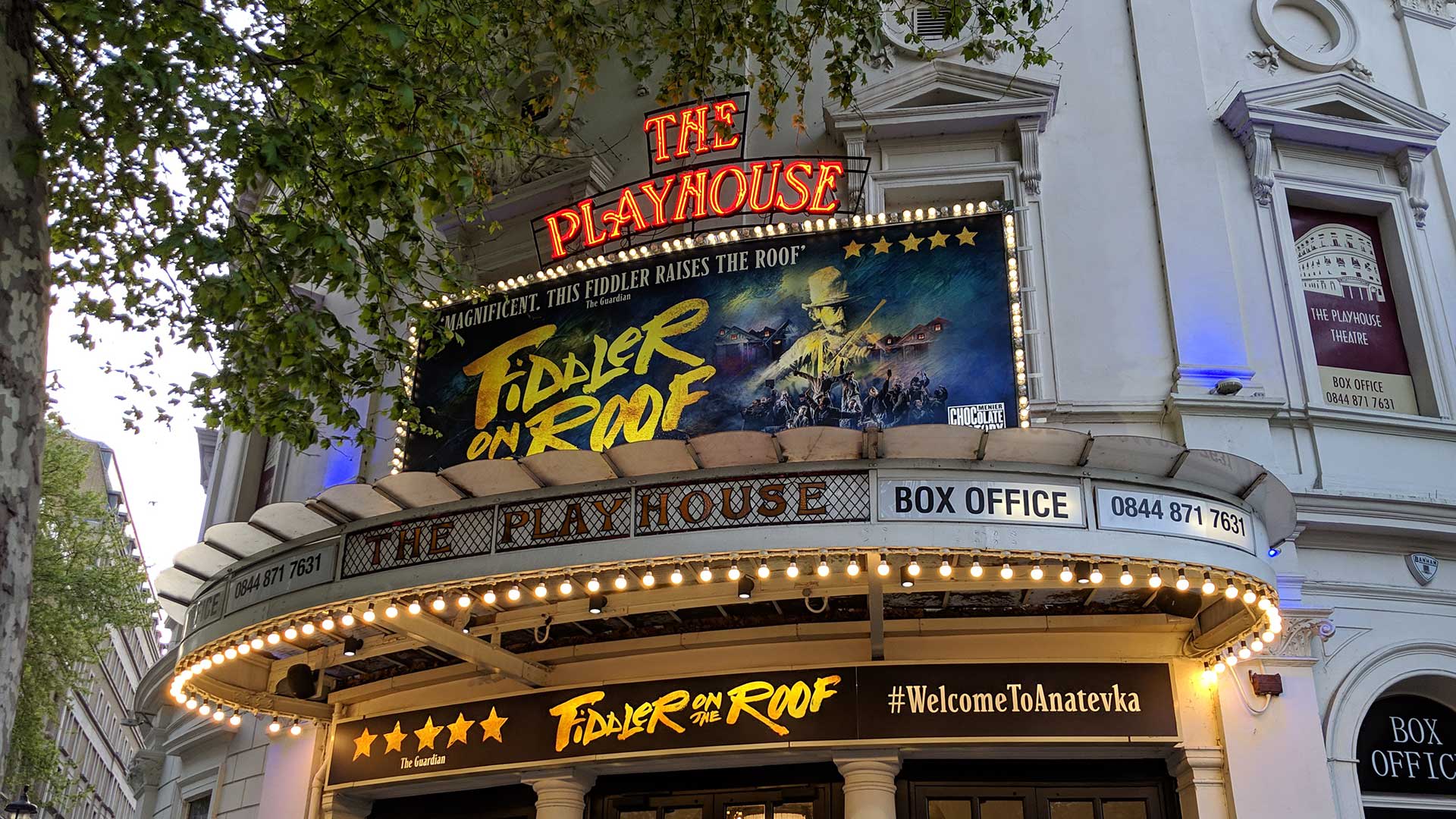 Playhouse Theatre Box Office | Buy Tickets Online | ATG Tickets