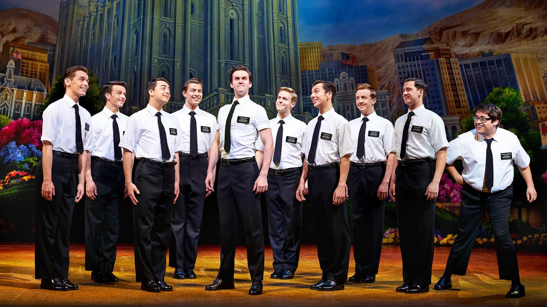 The Book Of Mormon Sunderland Empire Atg Tickets