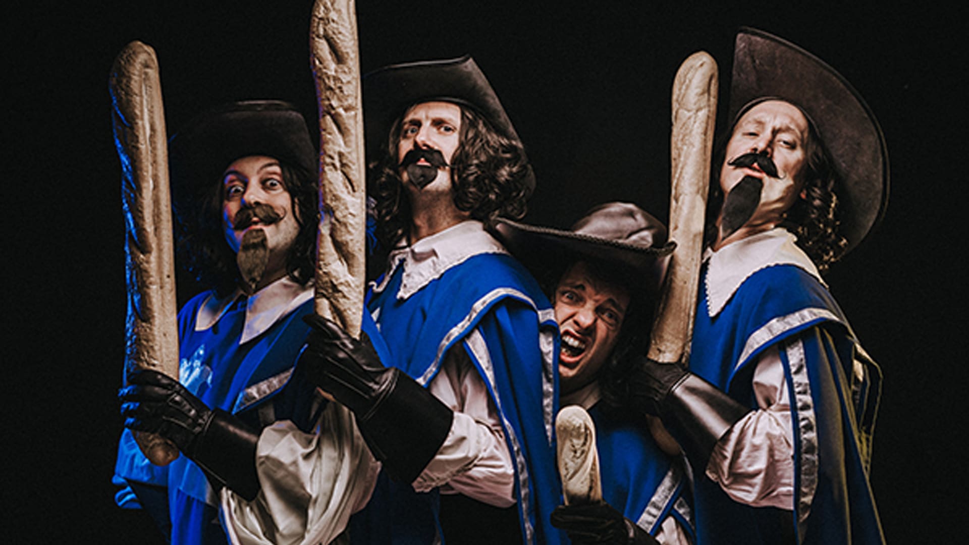 The Three Musketeers - A Comedy Adventure