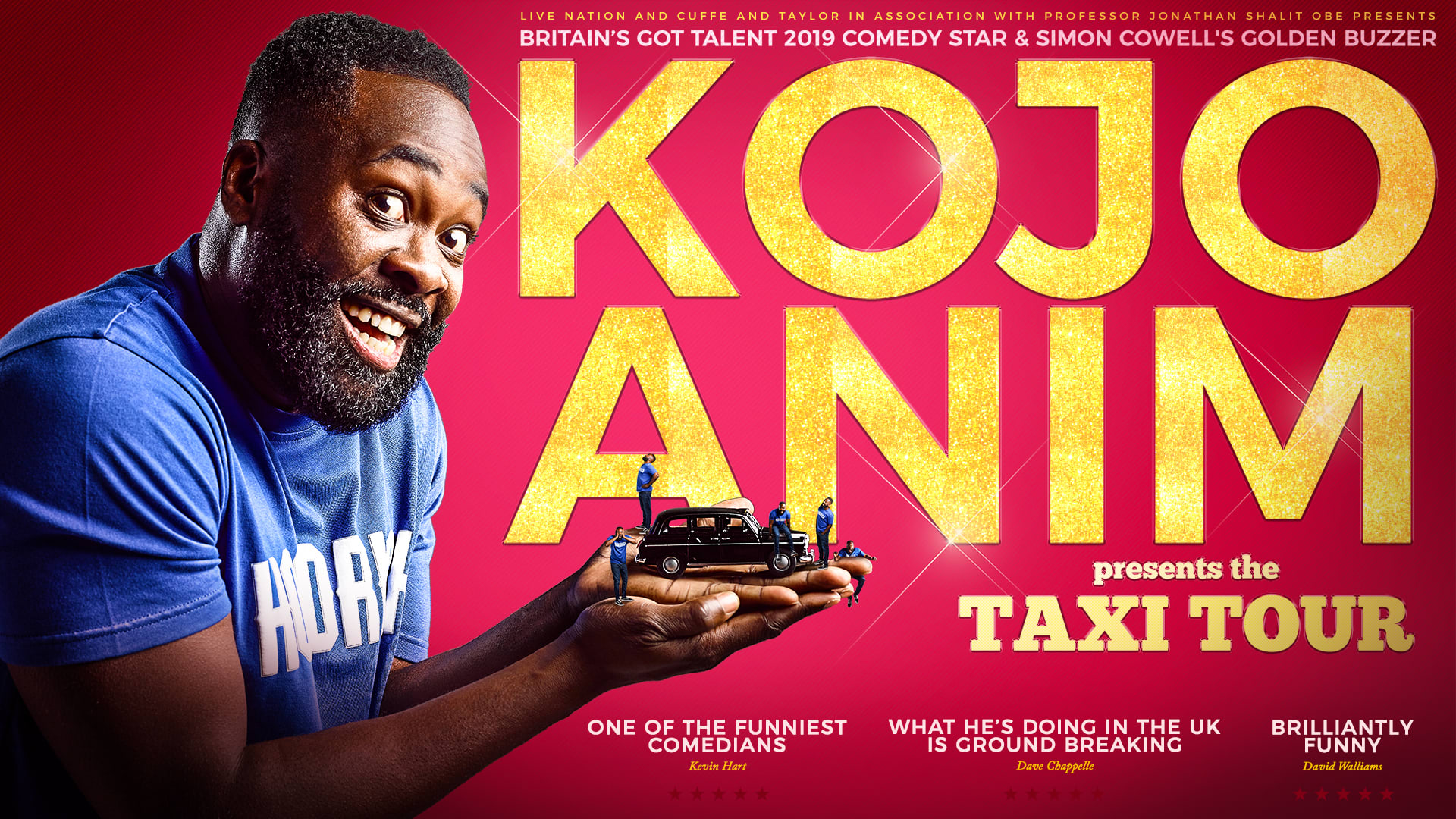 Kojo Anim presents The Taxi Tour