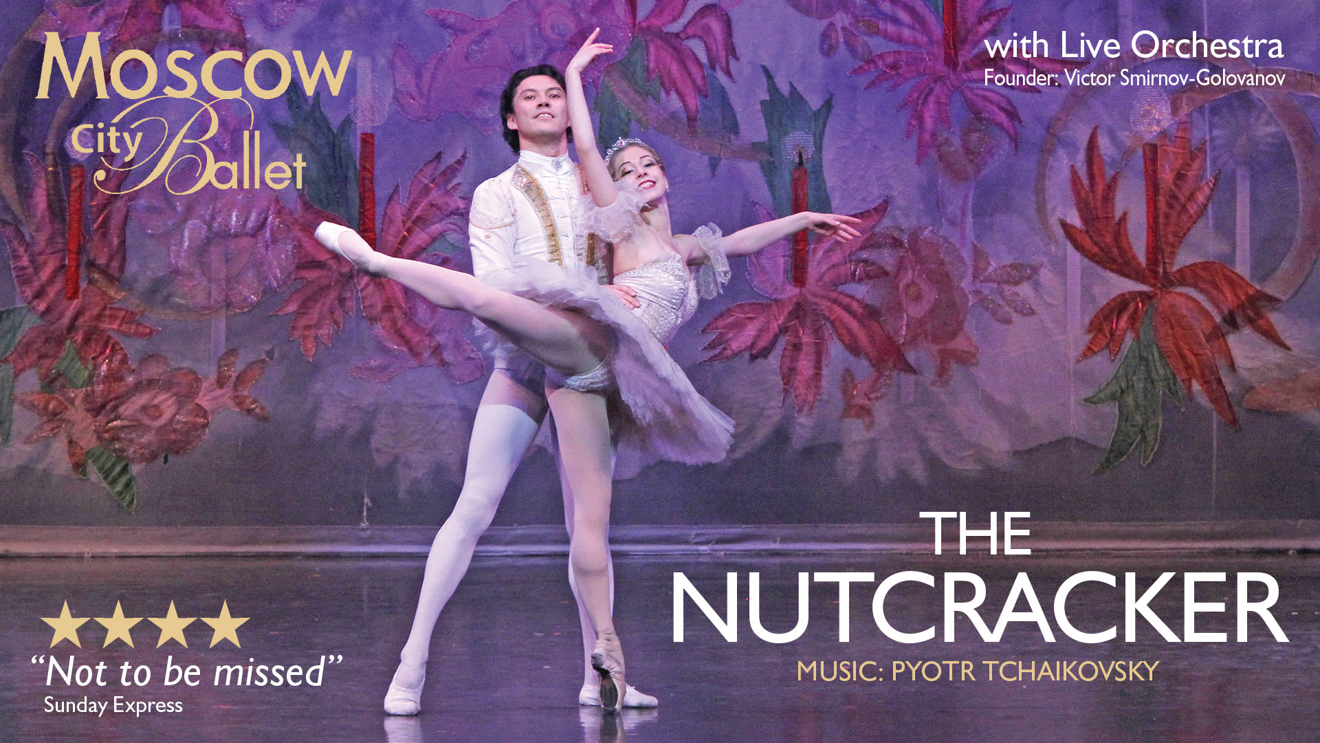 Moscow City Ballet presents The Nutcracker
