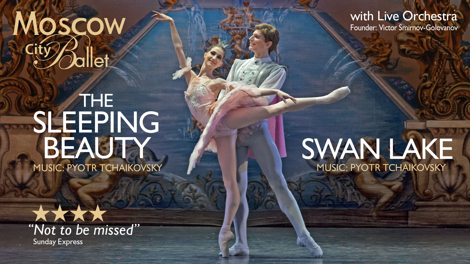 Moscow City Ballet presents Sleeping Beauty