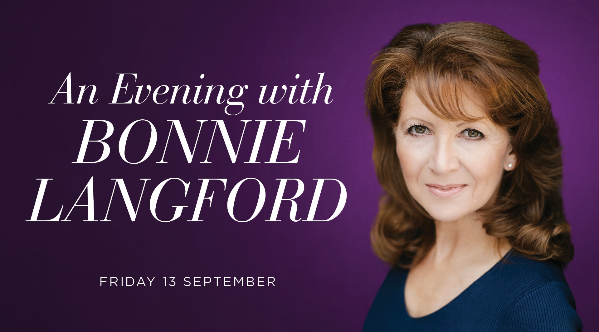 An Evening with Bonnie Langford