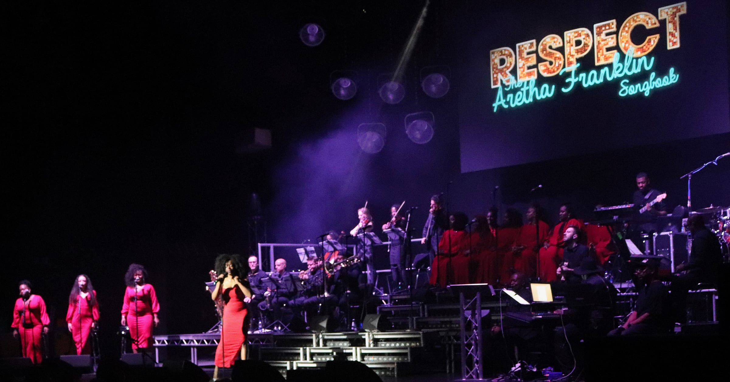 Respect - The Aretha Franklin Songbook