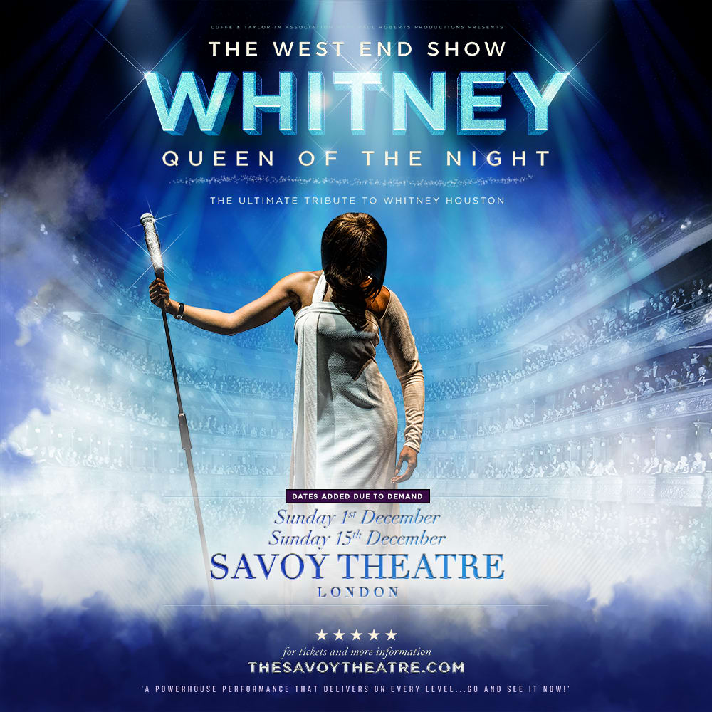 Whitney - Queen of the Night