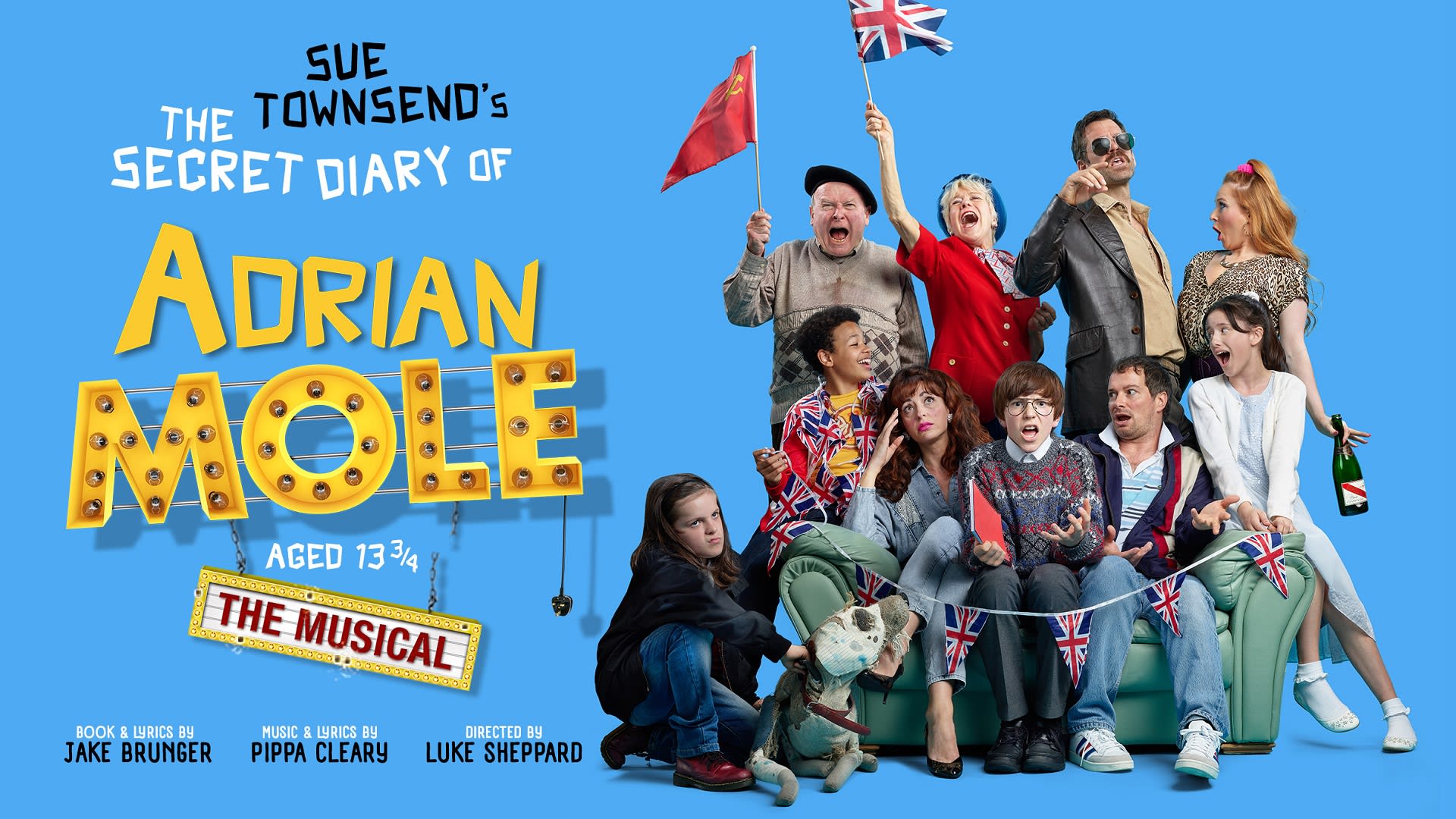 Sue Townsend's The Secret Diary of Adrian Mole Aged 13 3/4 The Musical