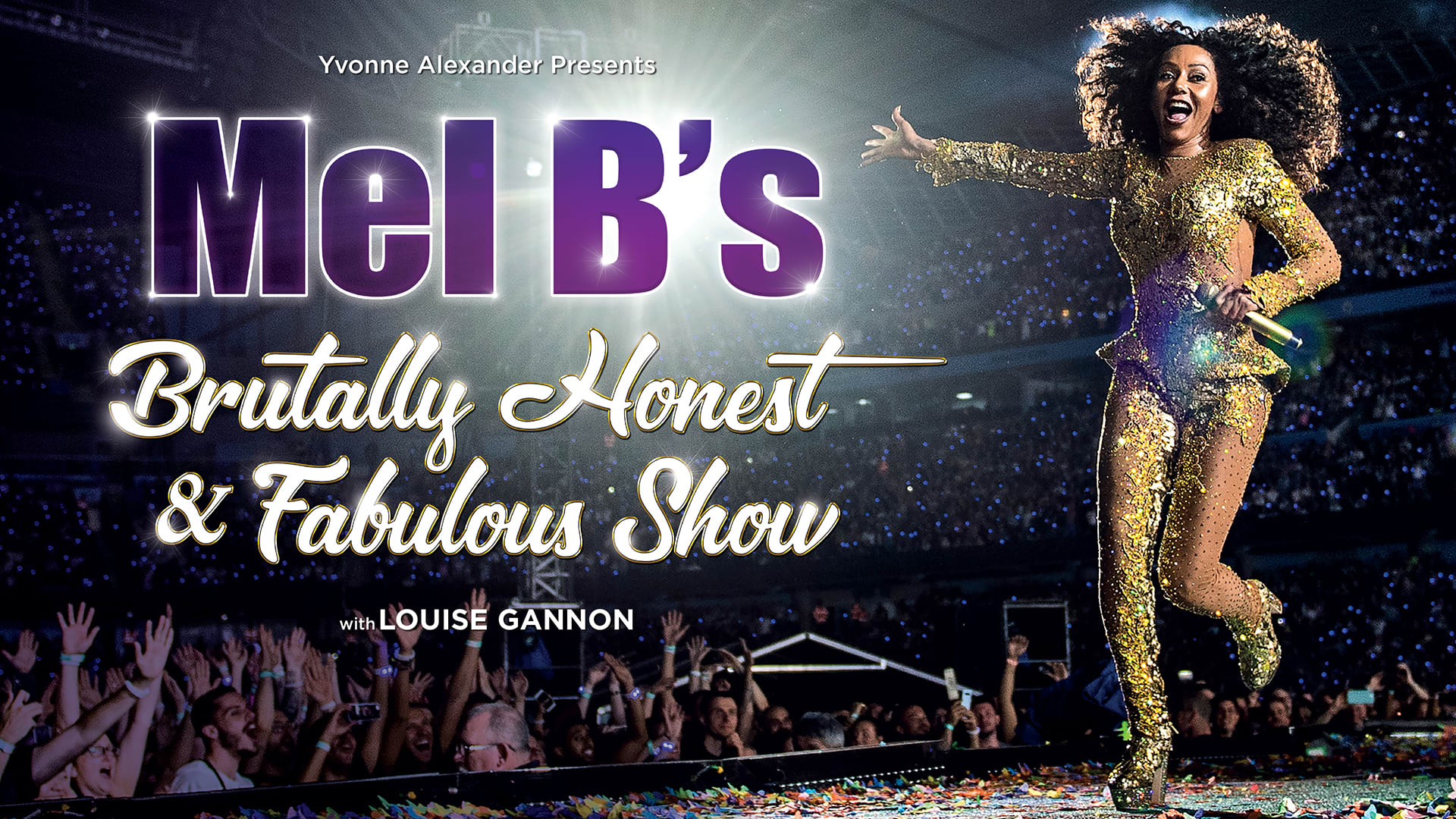 A Brutally Honest Evening with Mel B