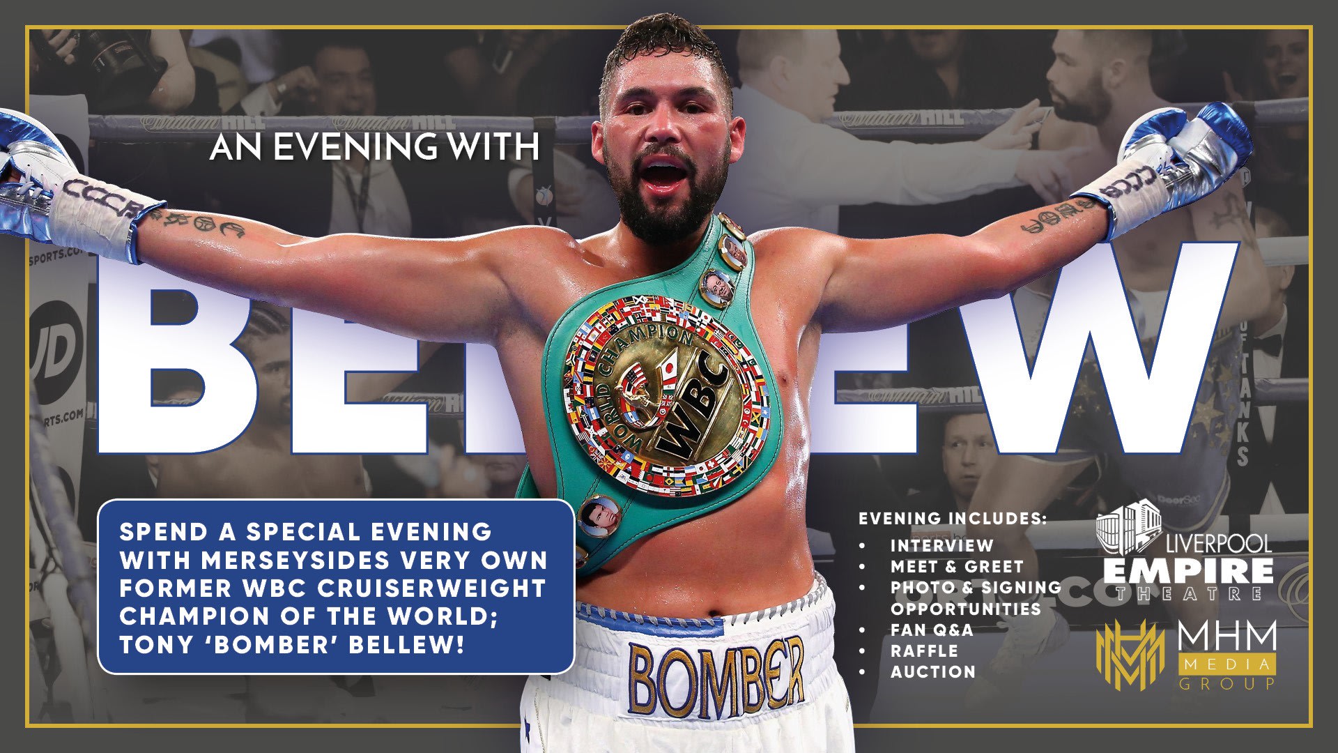 An Evening with Tony Bellew