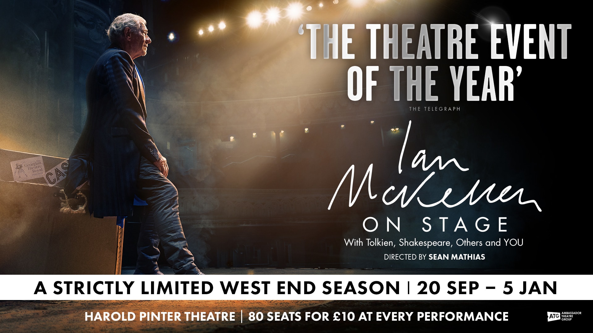 Ian McKellen on Stage