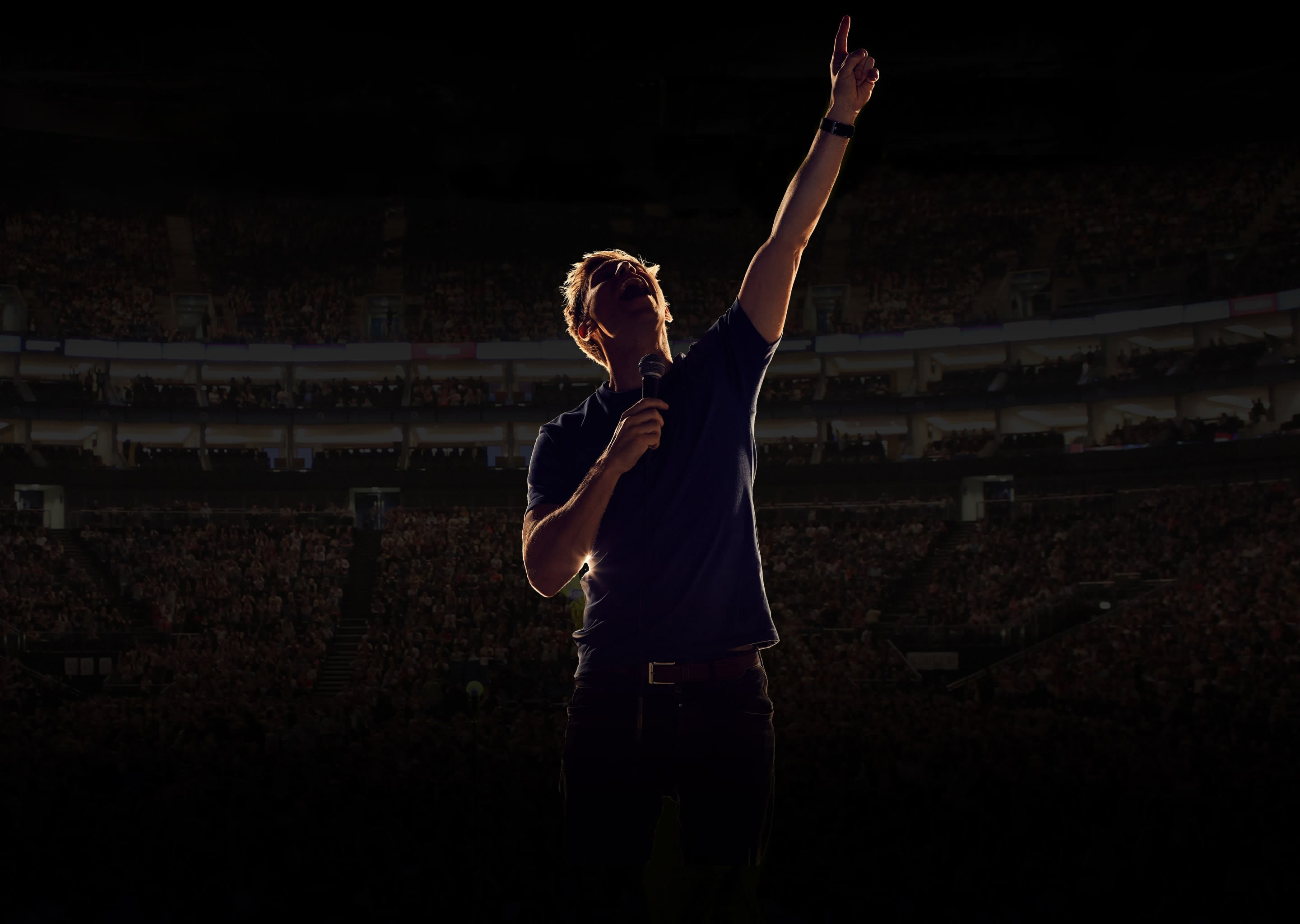 Russell Howard Prod Shot