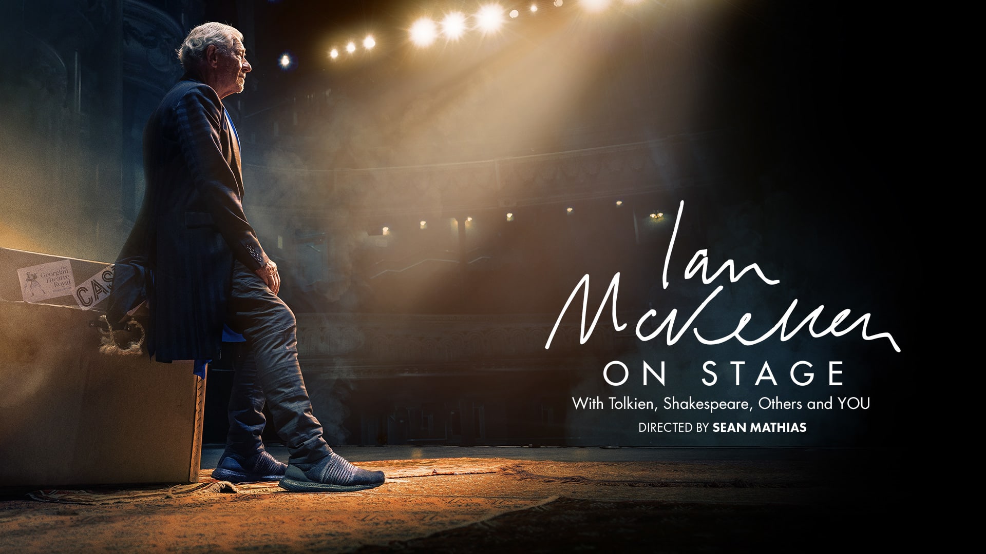 Ian McKellen On Stage