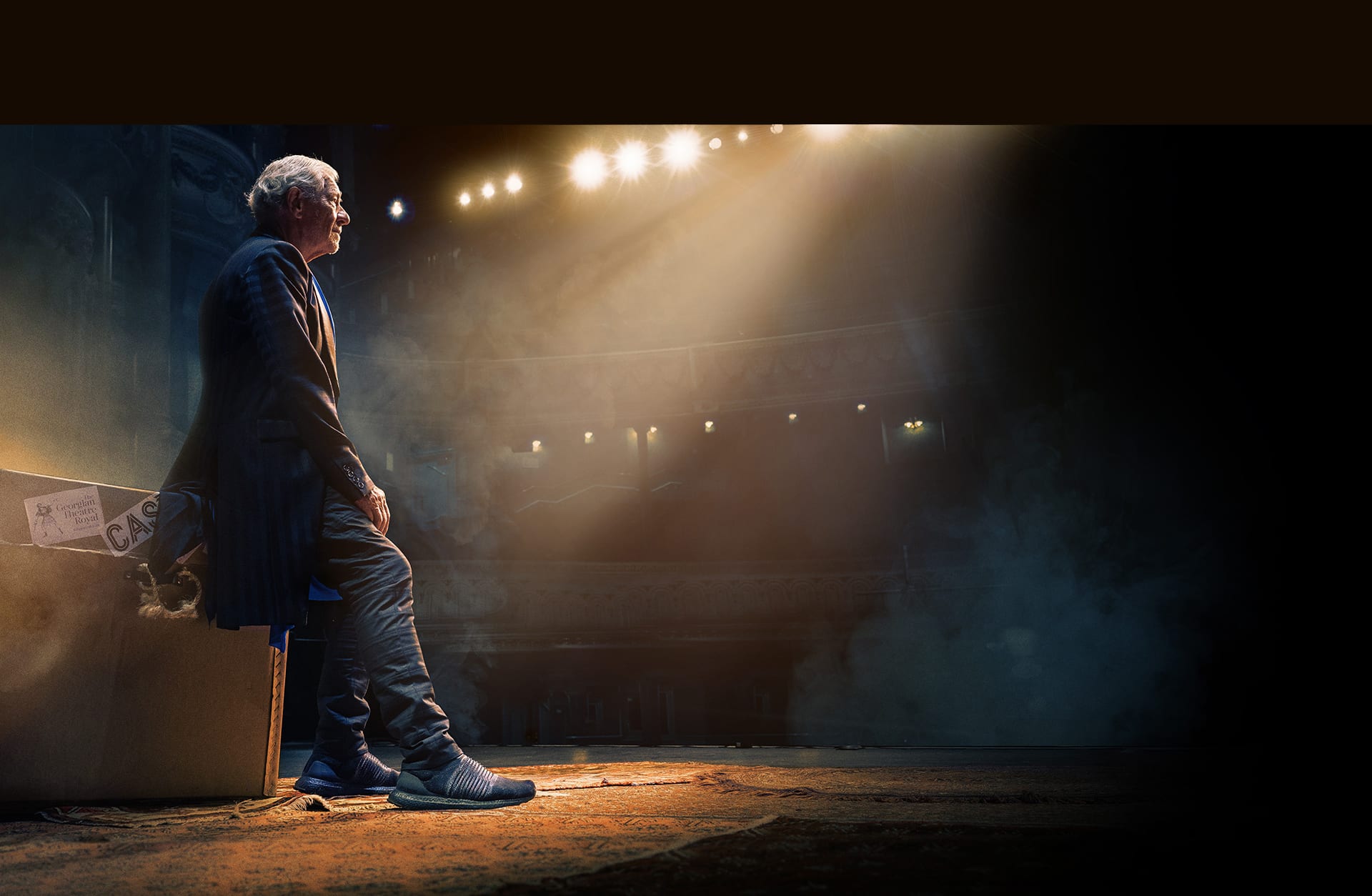 Ian McKellen on Stage