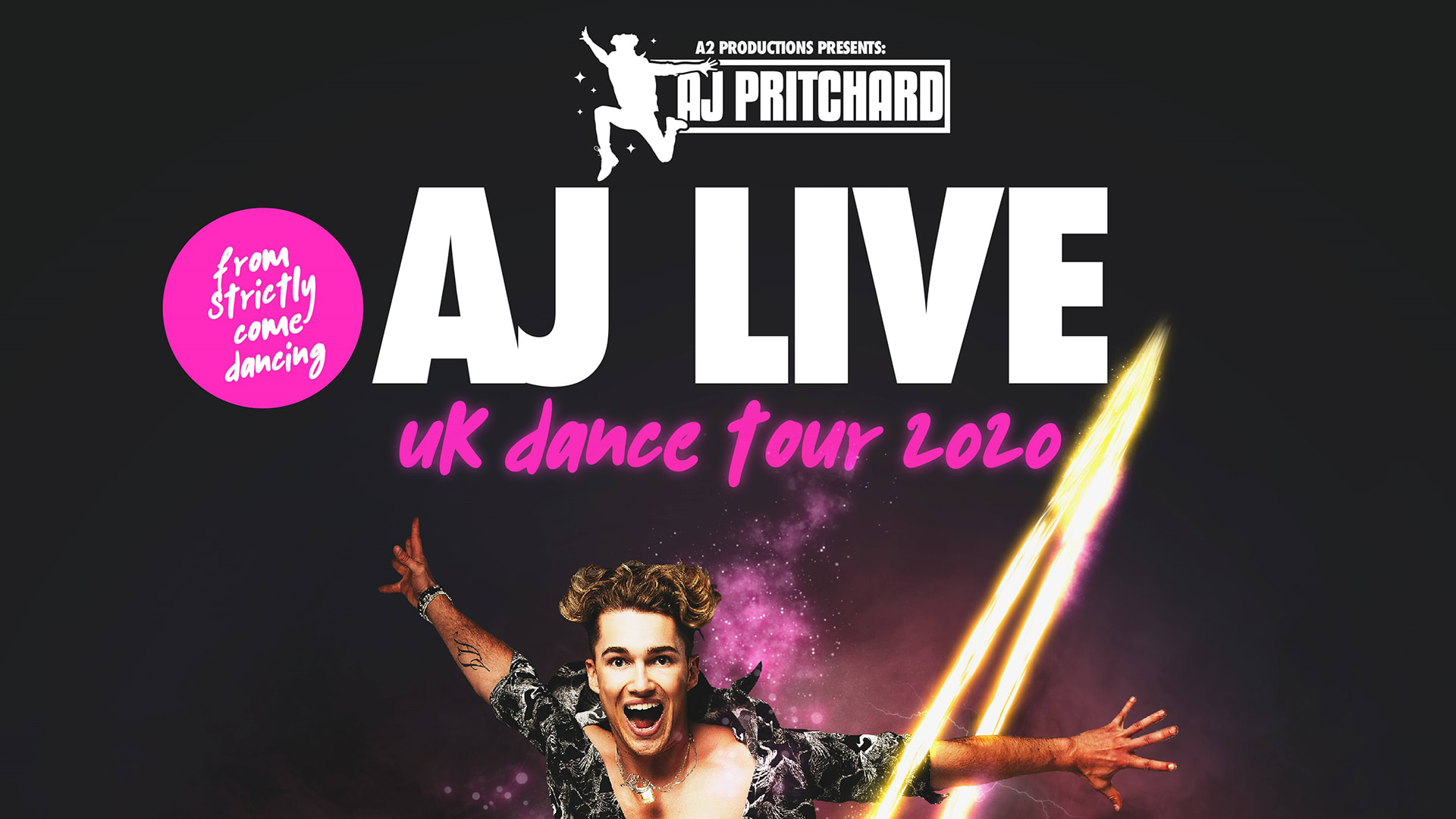 AJ Pritchard's 'AJ Live 2020'