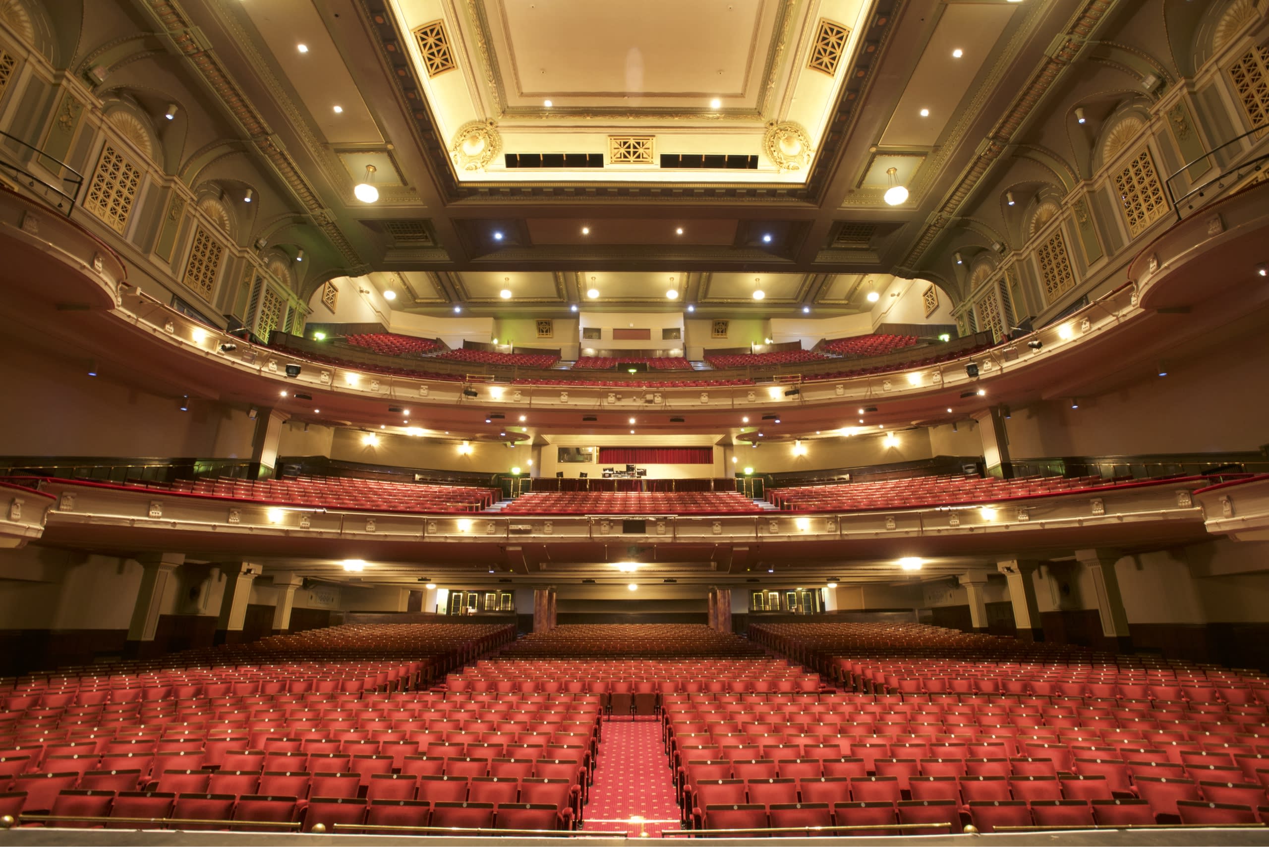 21+ Edinburgh playhouse seating plan restricted view