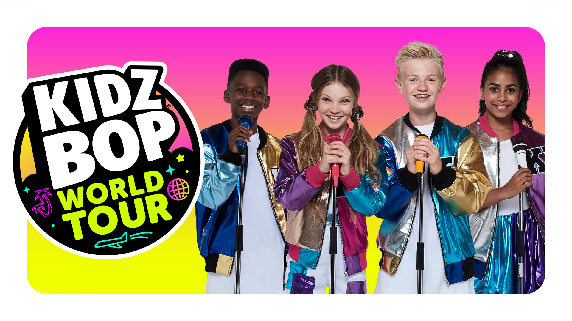 Kidz Bop World Tour Liverpool Empire Atg Tickets