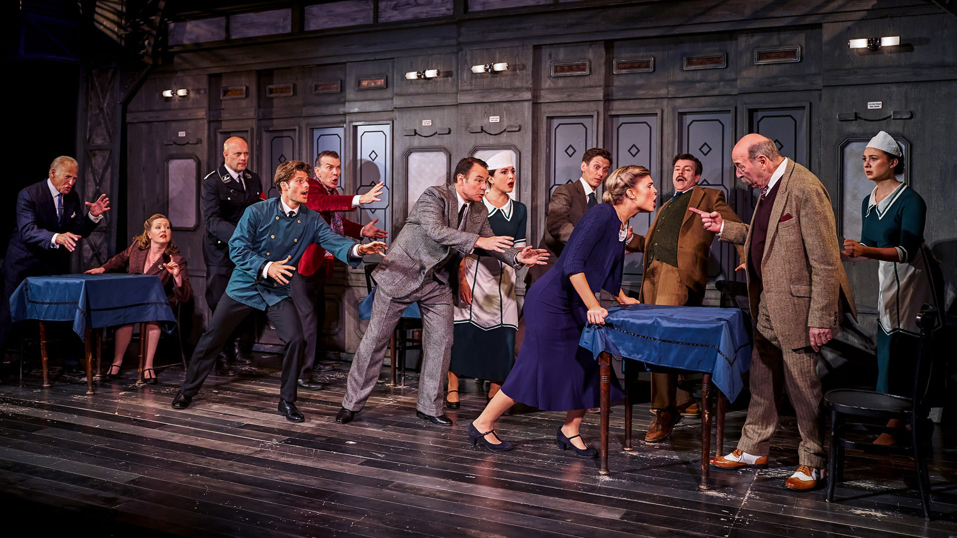 The Lady Vanishes