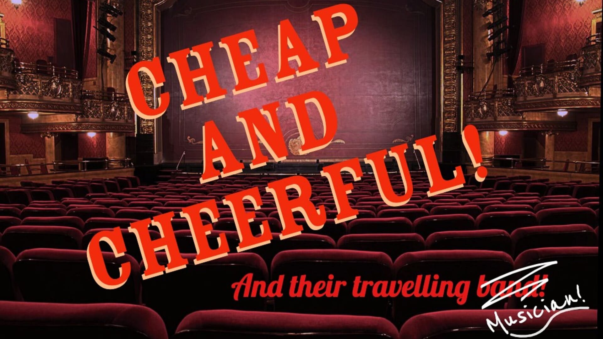 Cheap & Cheerful: Work in Progress