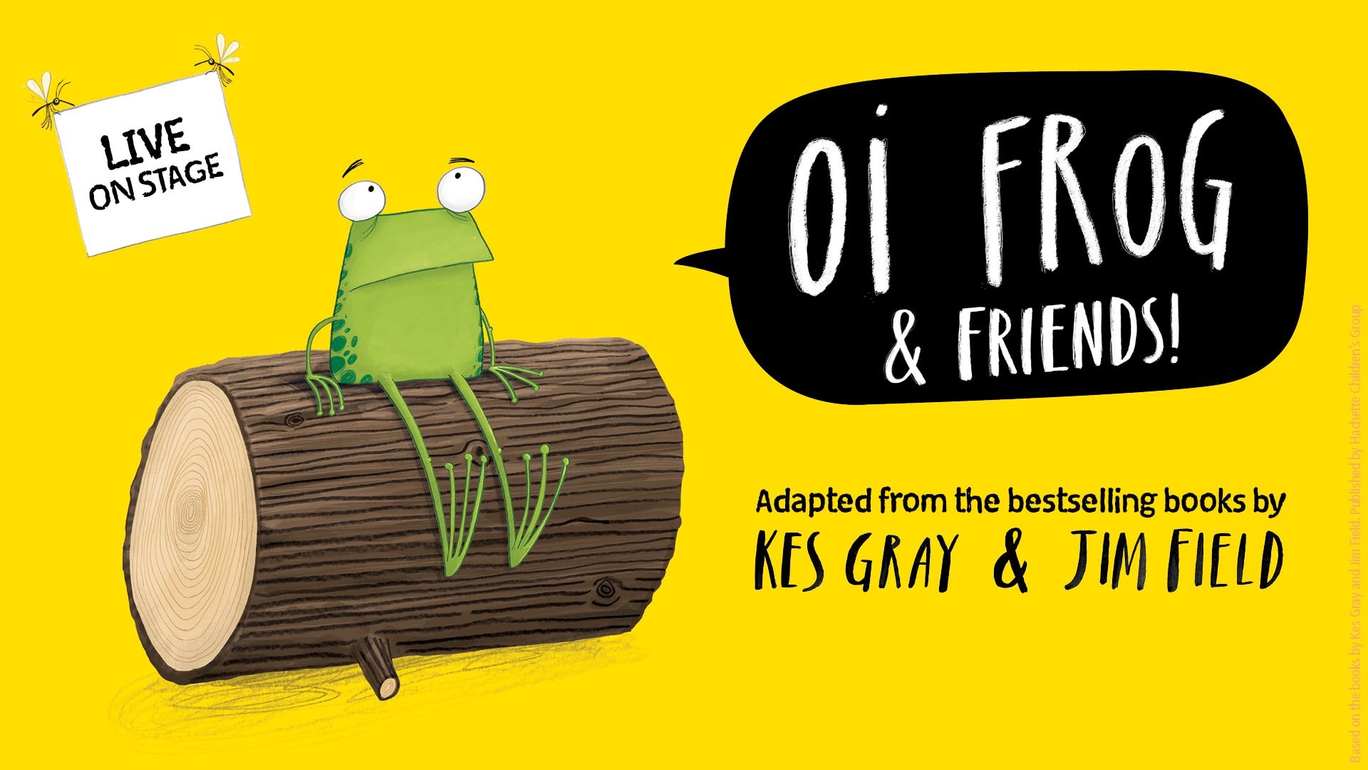 Oi Frog and Friends!