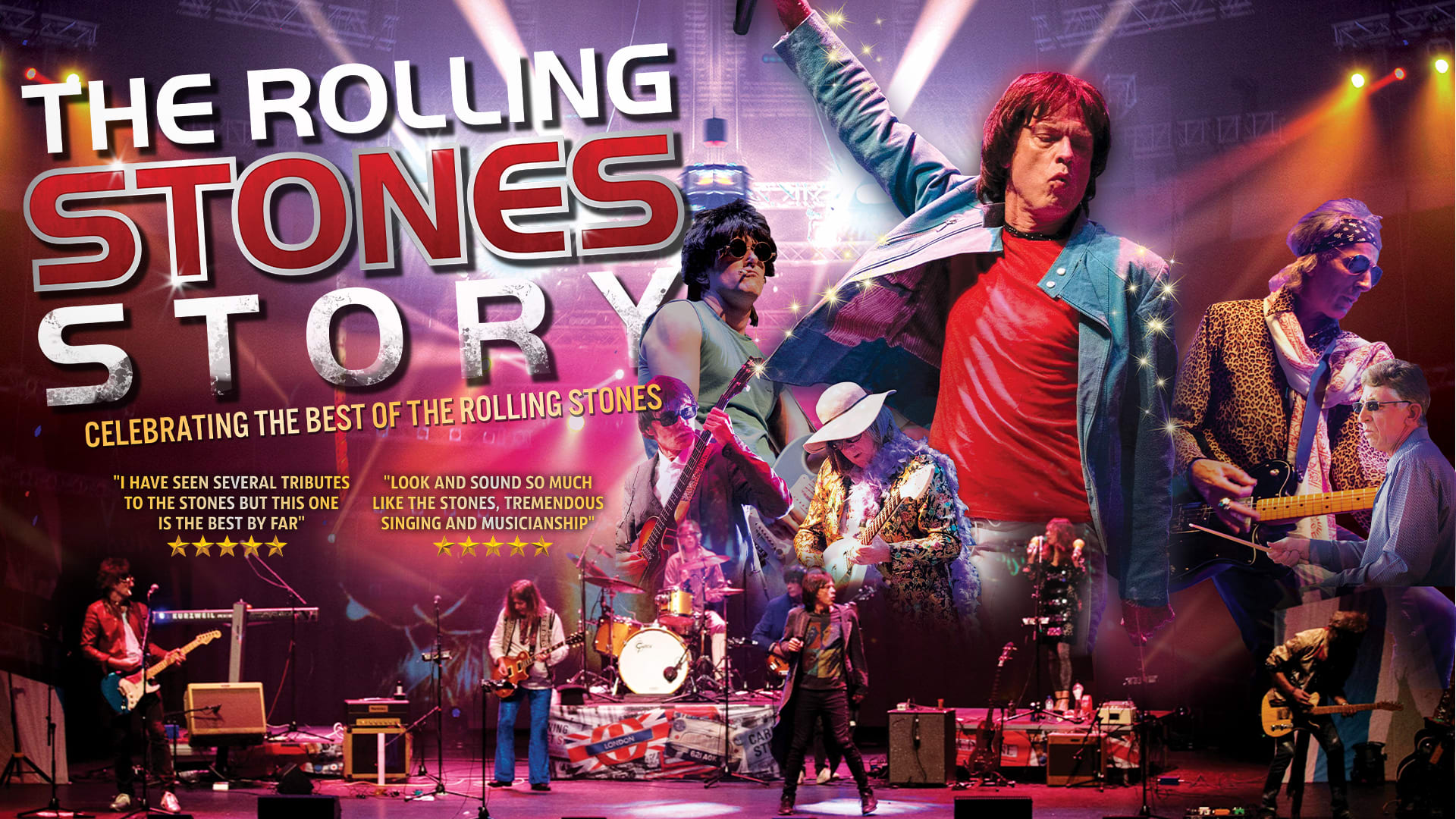 The Rolling Stones Story Tickets, Grand Opera House York in York