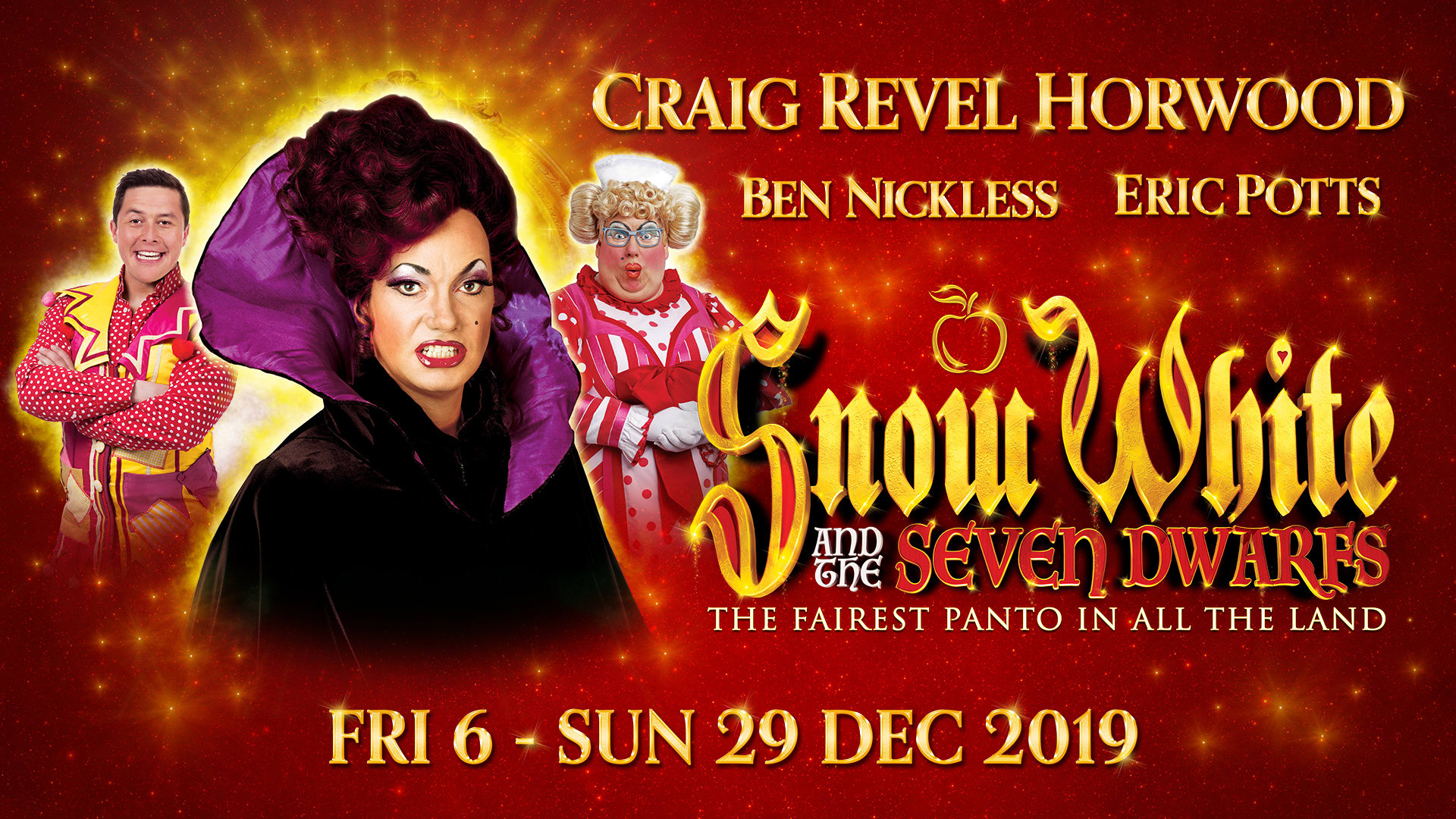 Image result for Snow White and the Seven Dwarfs Manchester Opera House