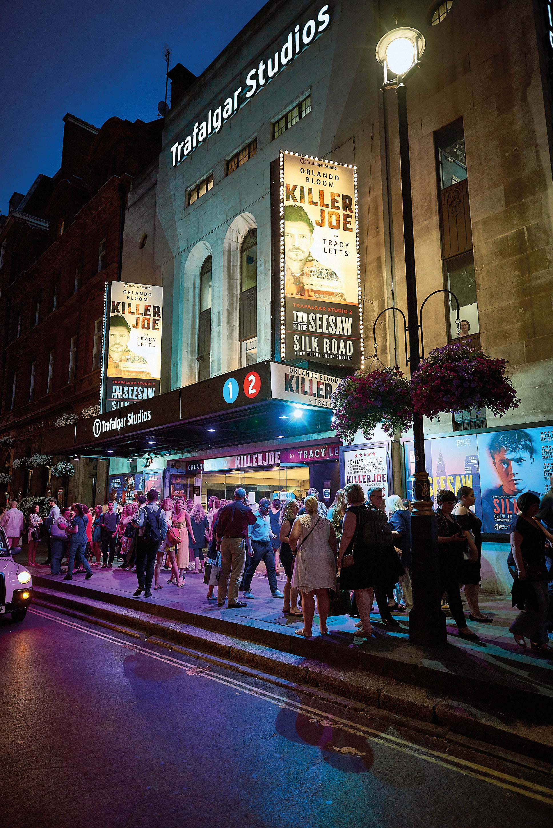 Trafalgar Studios Seating Chart