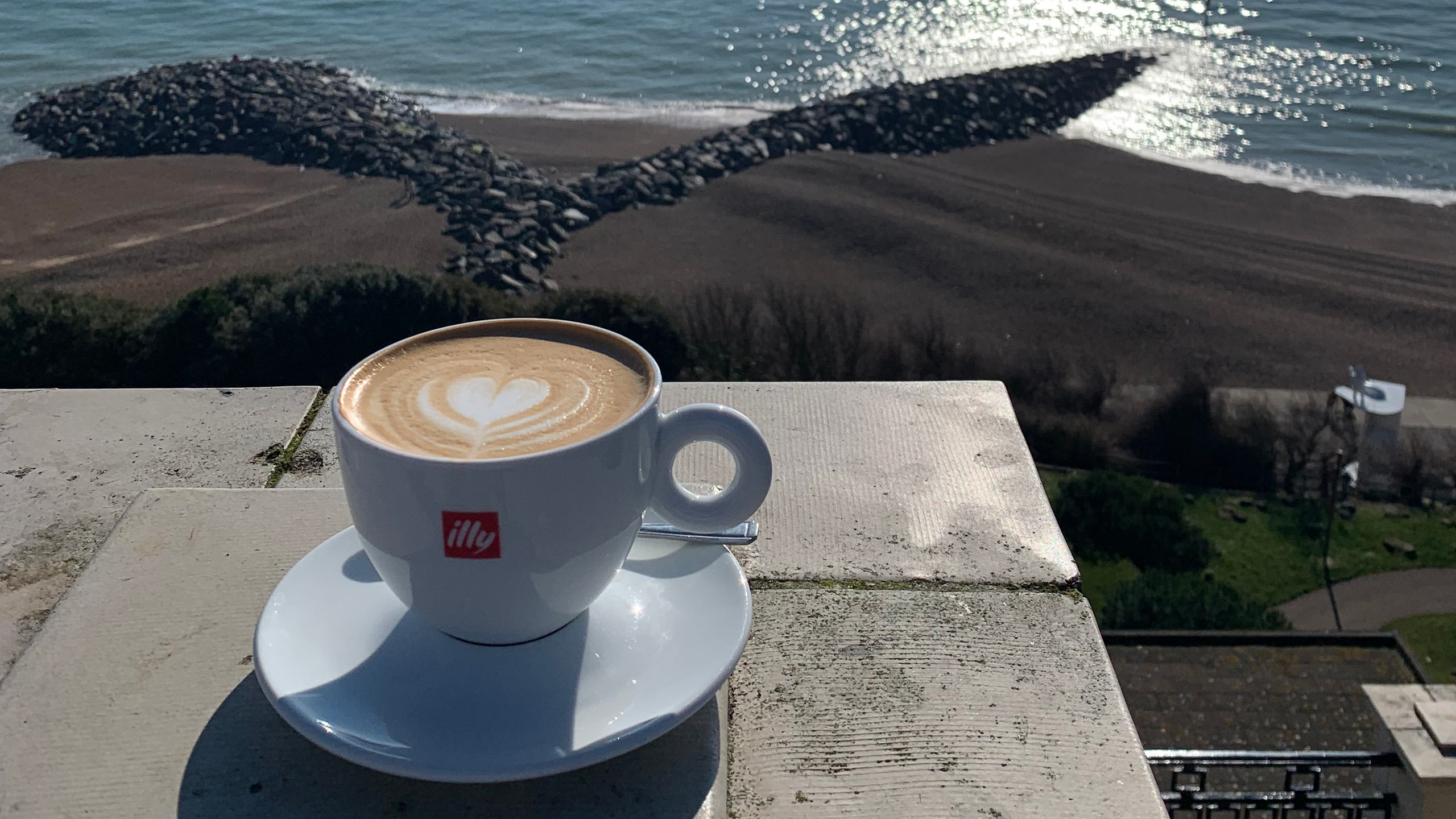The Leas Shelter Coffee Shop
