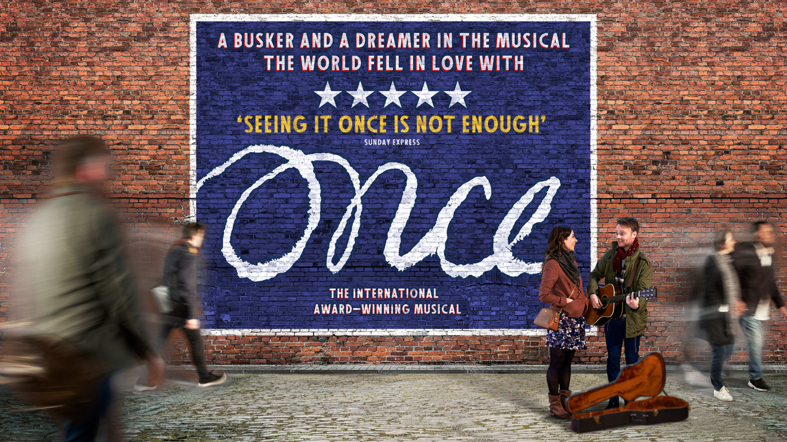 Once Tickets Musicals Tours & Dates ATG Tickets