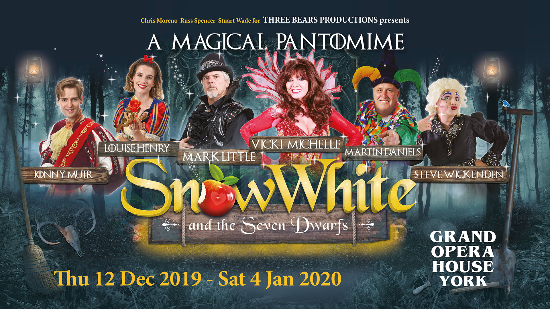 Snow White and the Seven Dwarfs