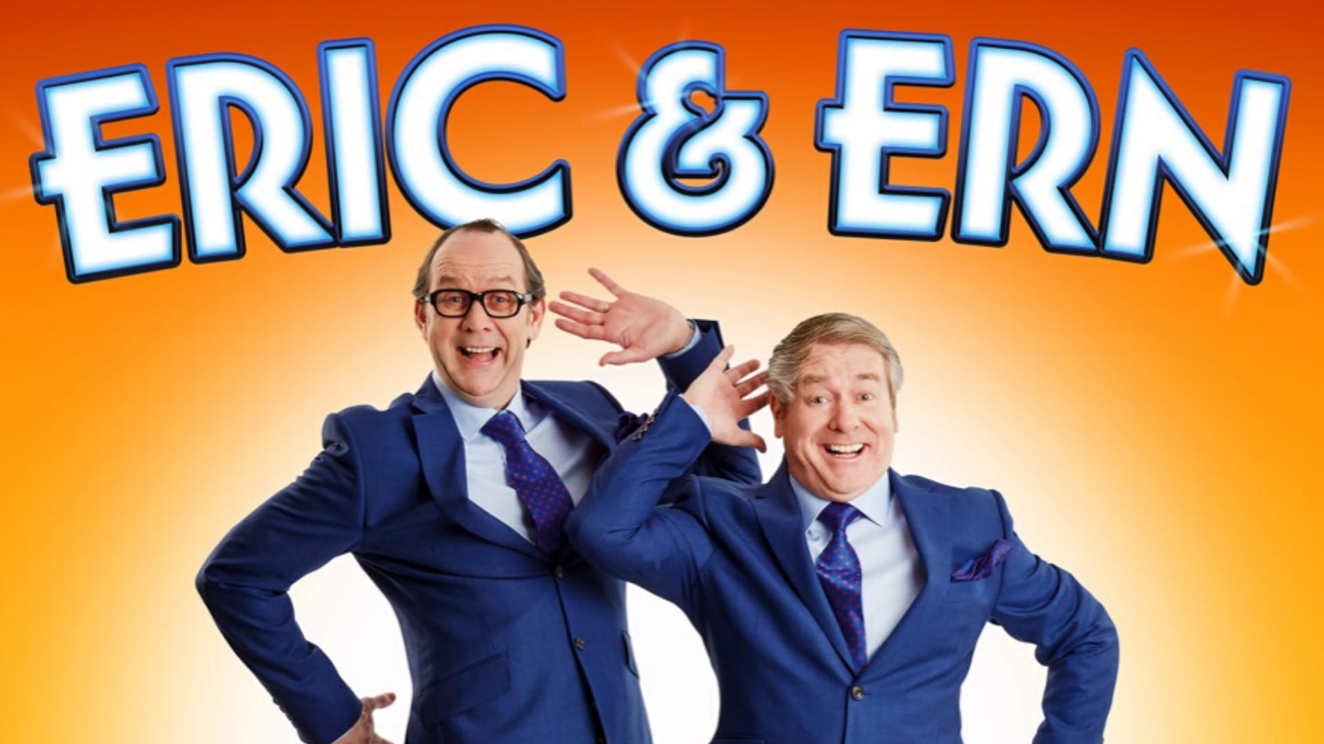Ian Ashpitel & Jonty Stephens as Eric & Ern