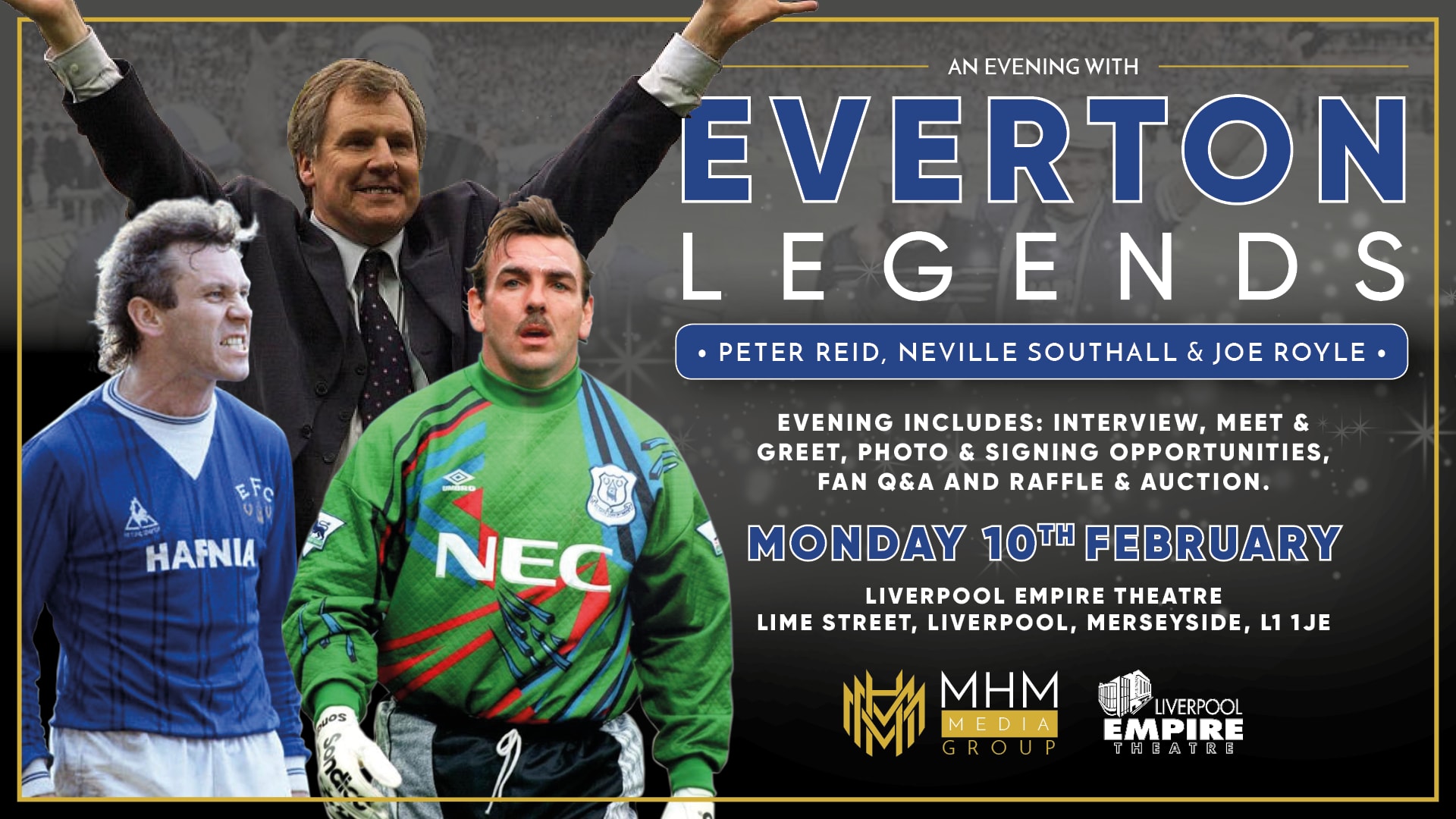 everton fc legends tour