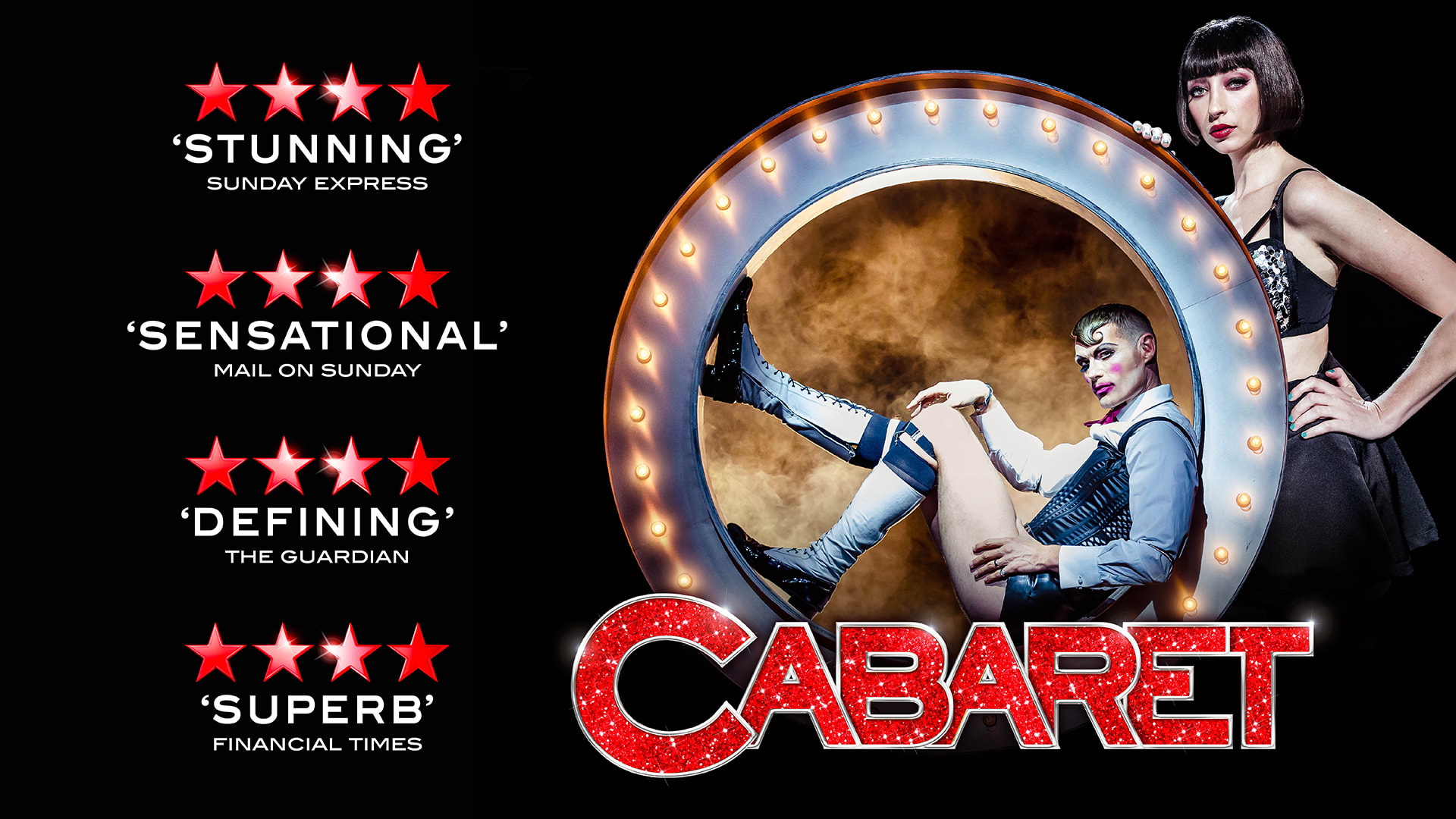 Cabaret Tickets New Wimbledon Theatre in Greater London ATG Tickets