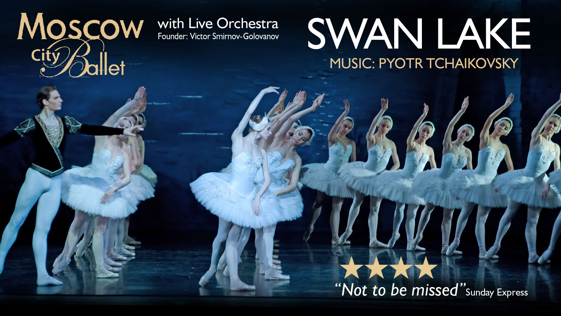 Moscow City Ballet presents Swan Lake