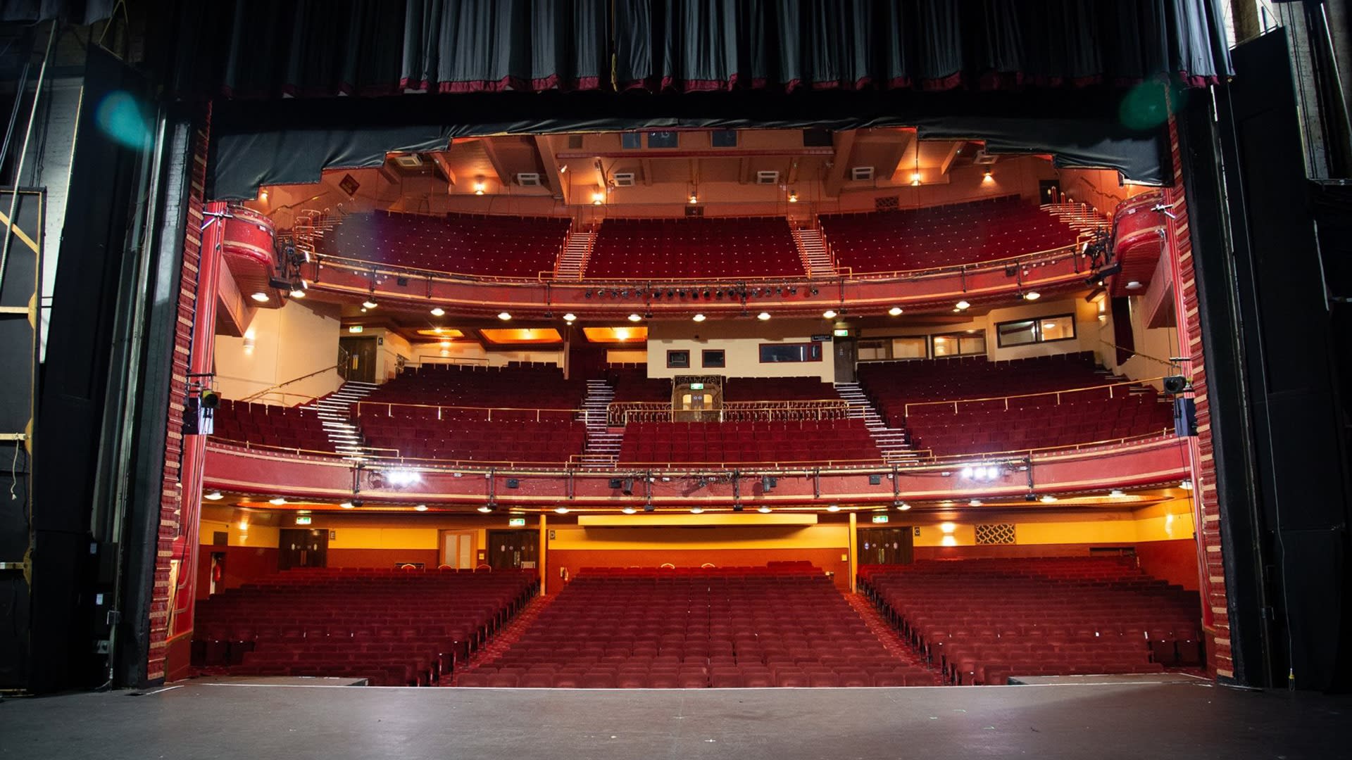 Cast Theatre Seating Plan Infoupdate