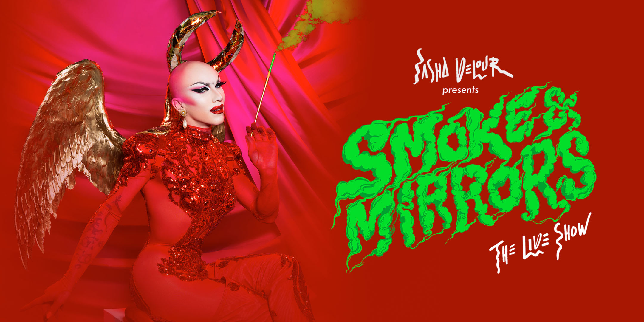 Sasha Velour - Smoke & Mirrors