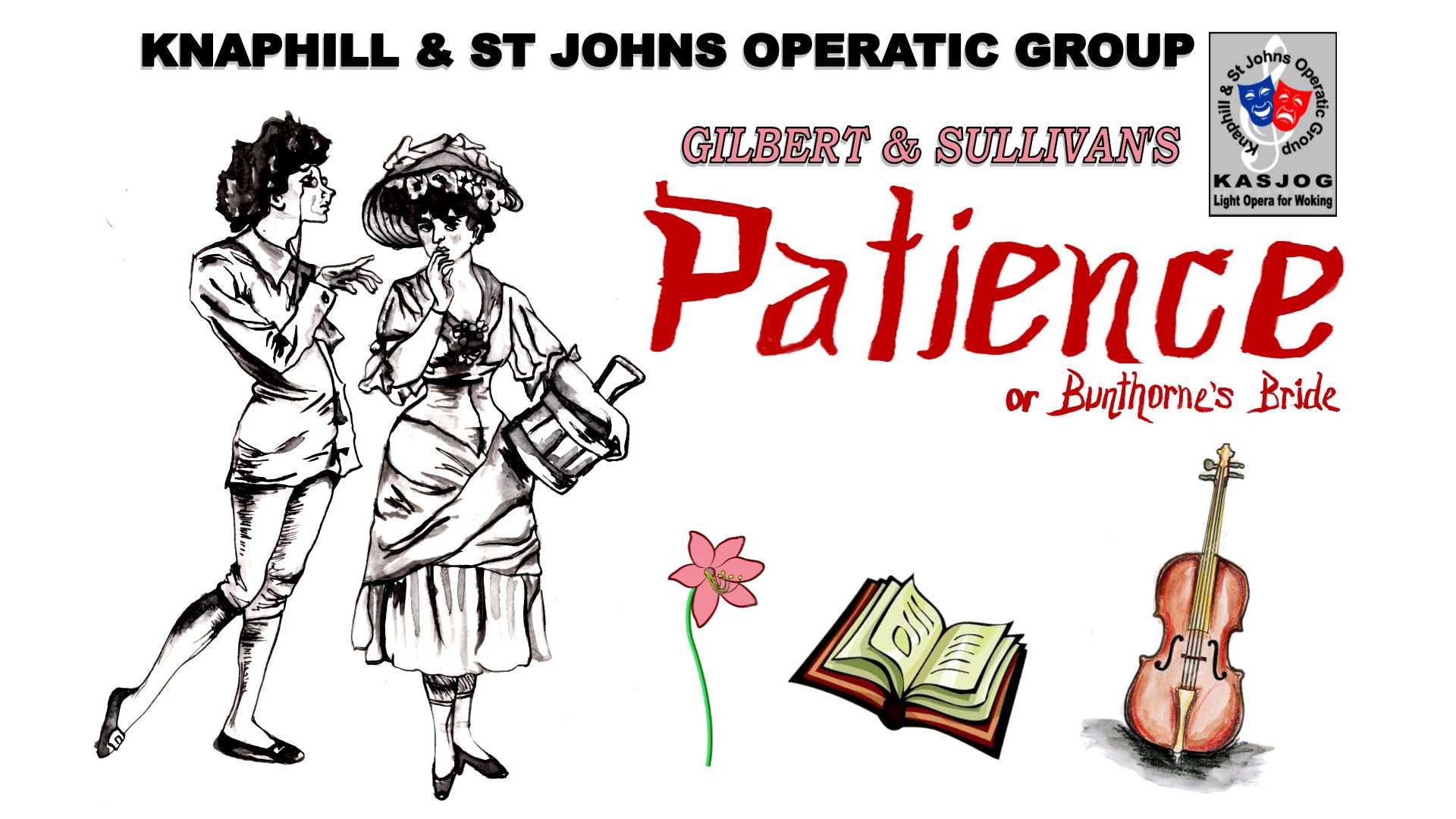 Patience By Gilbert & Sullivan