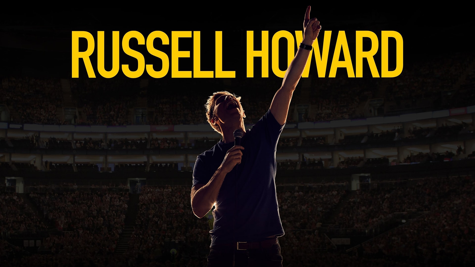 Russell Howard at Edinburgh Playhouse