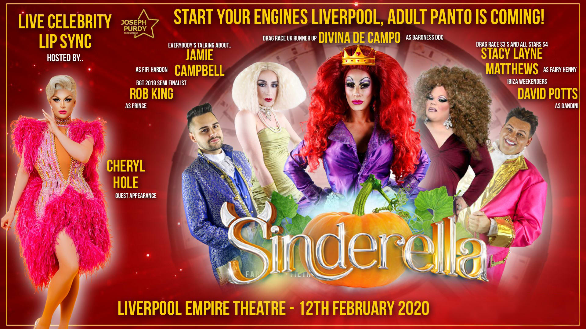 Sinderella - Adult Pantomime