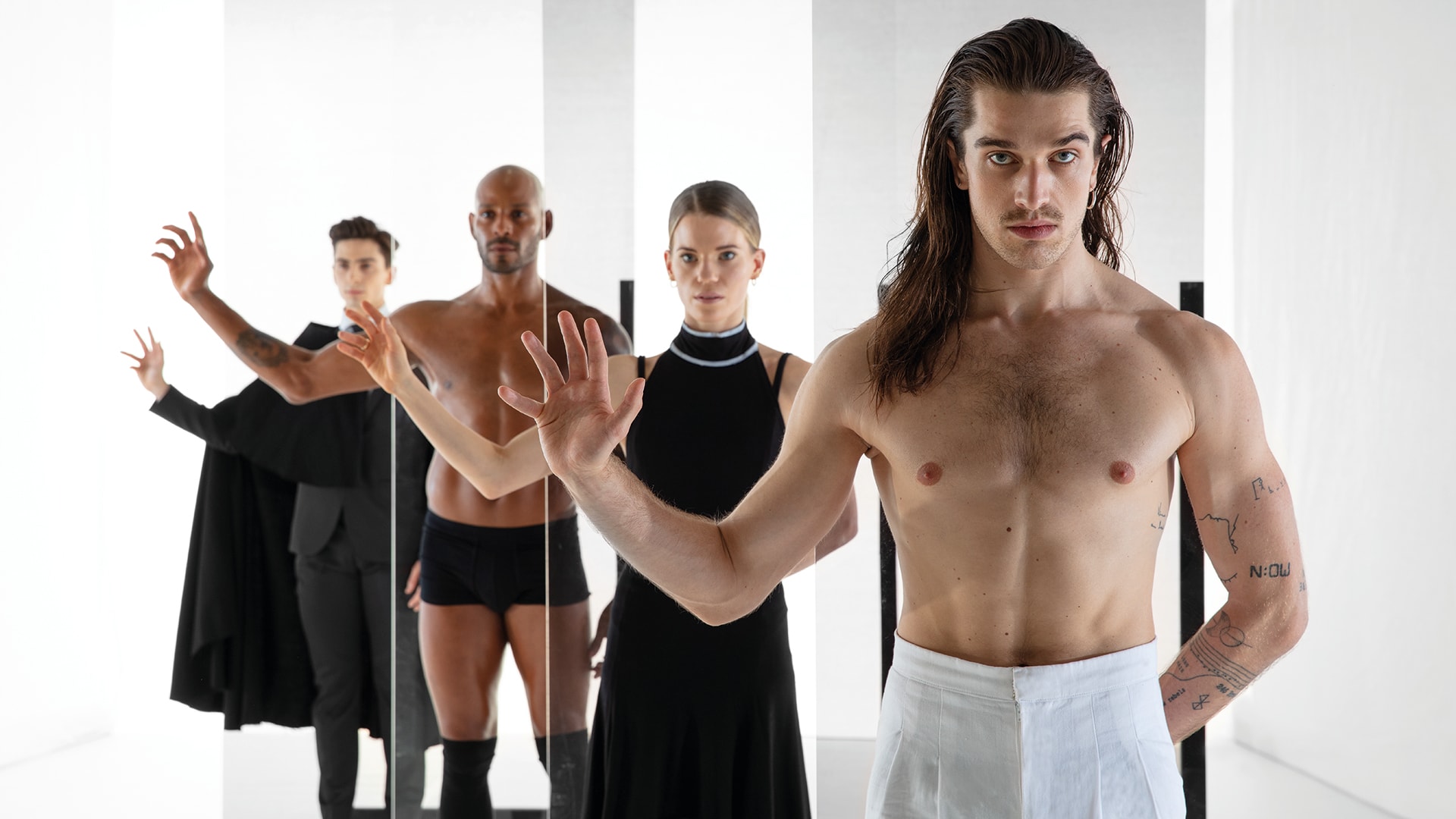 Rambert - Wayne McGregor / Marion Motin / Hofesh Shechter