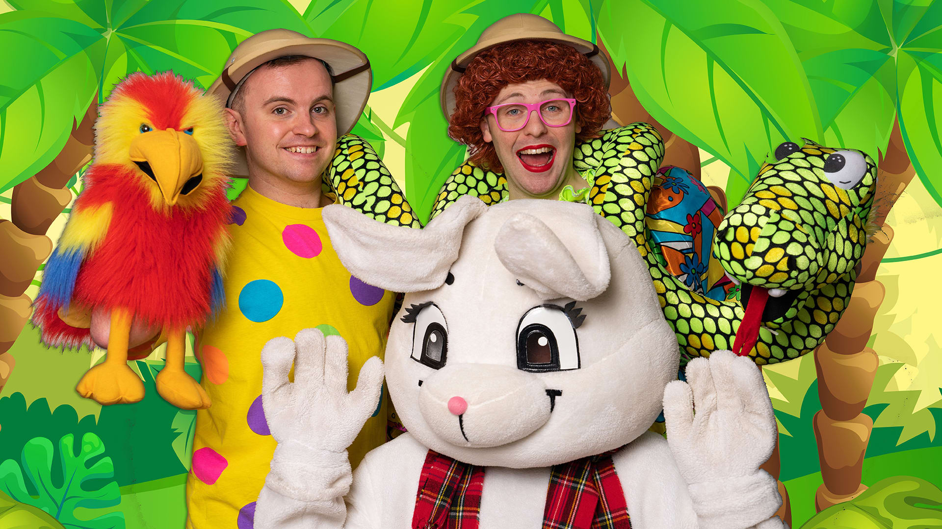 The McDougalls: Safari Adventure