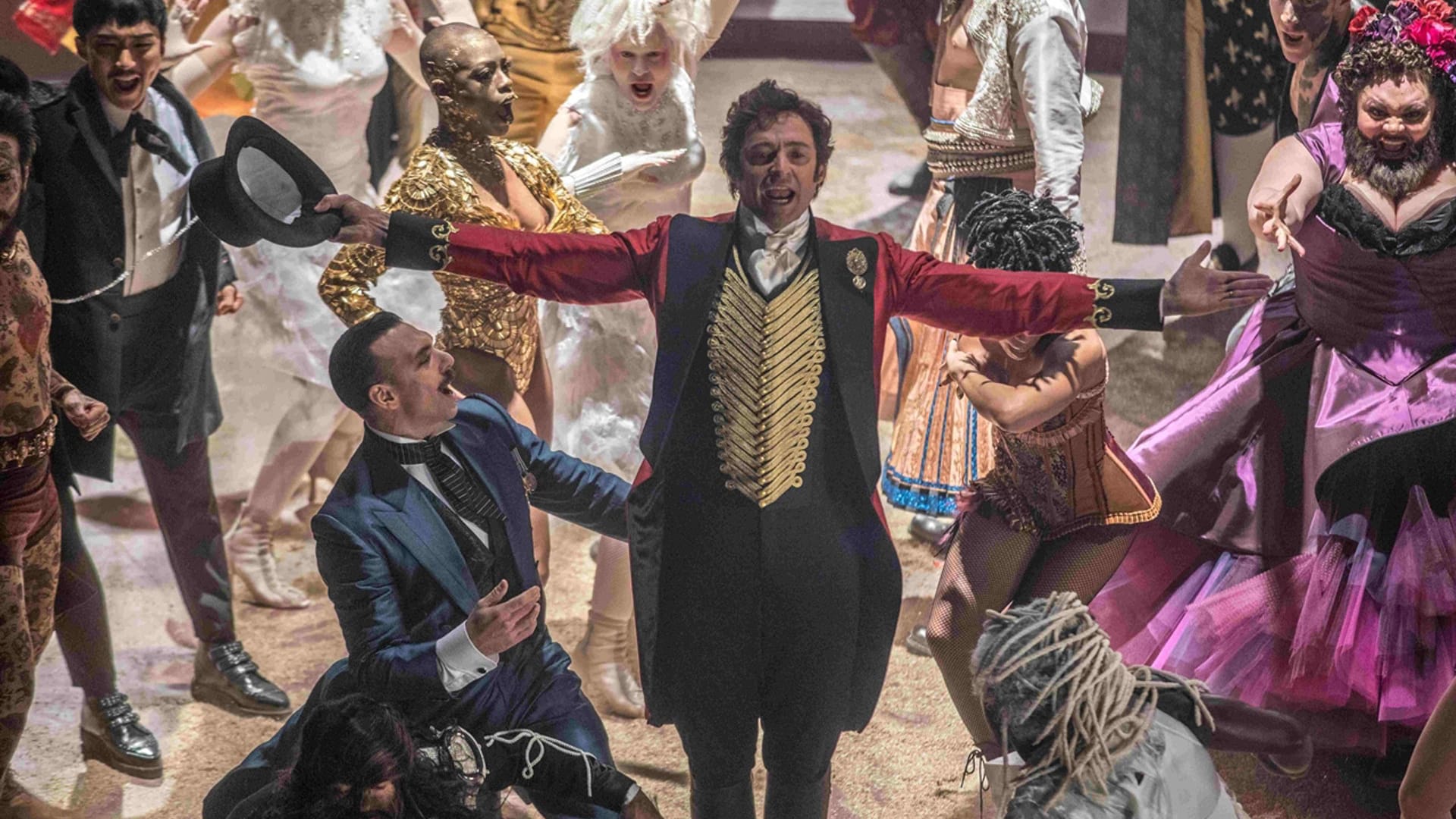 Sing-a-Long-a The Greatest Showman Prod Shot