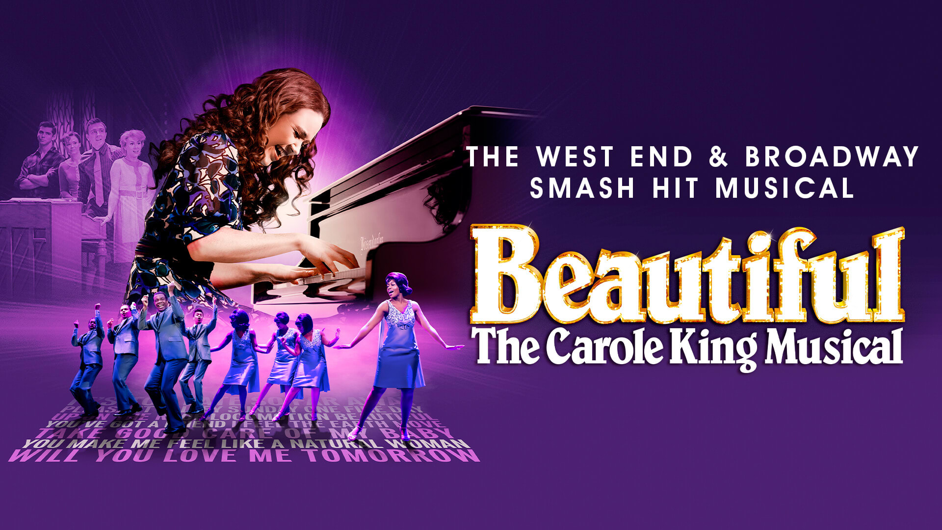 Beautiful The Carole King Musical Tickets Musicals Tours Dates Atg Tickets