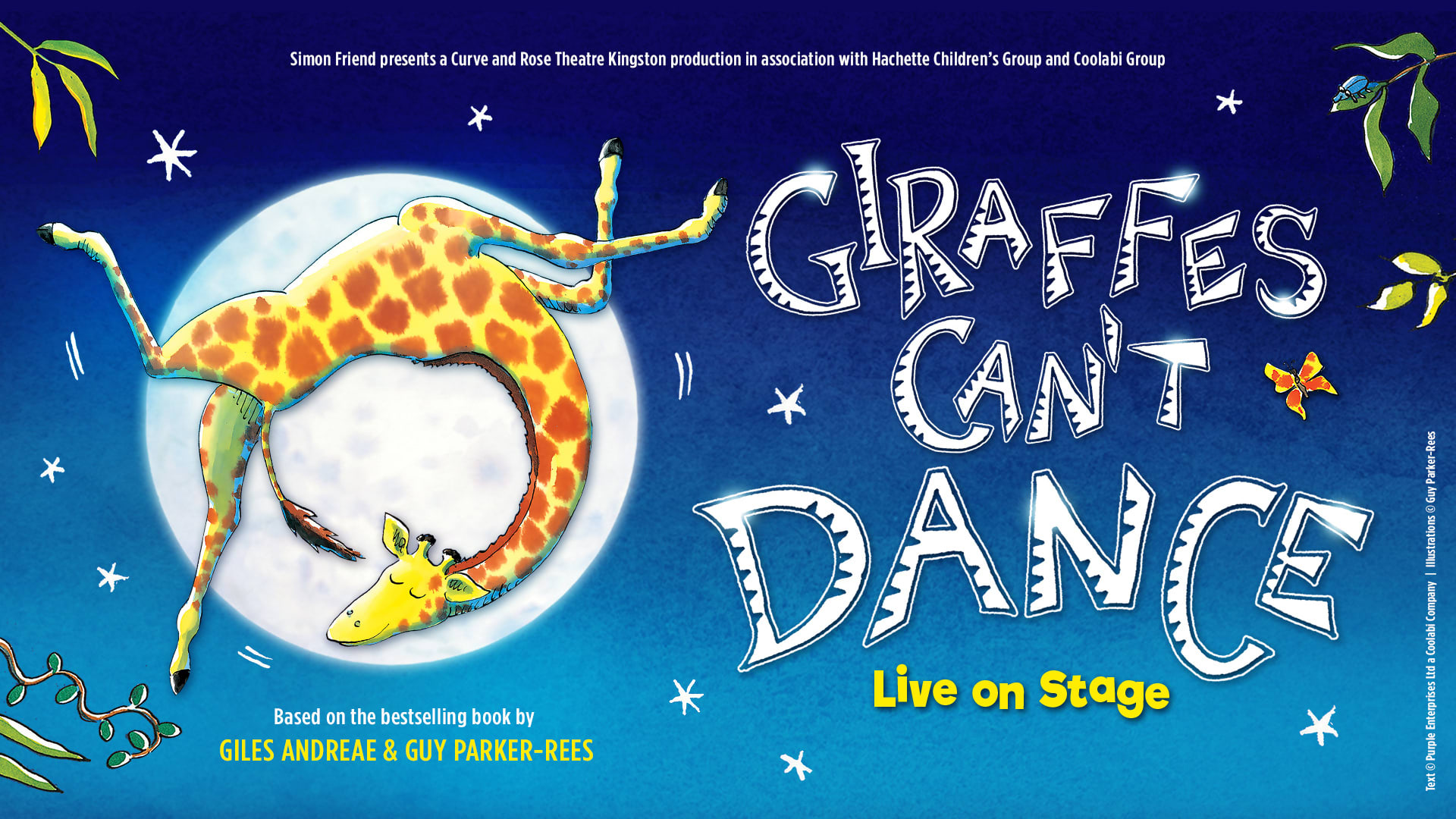 Giraffes Can’t Dance